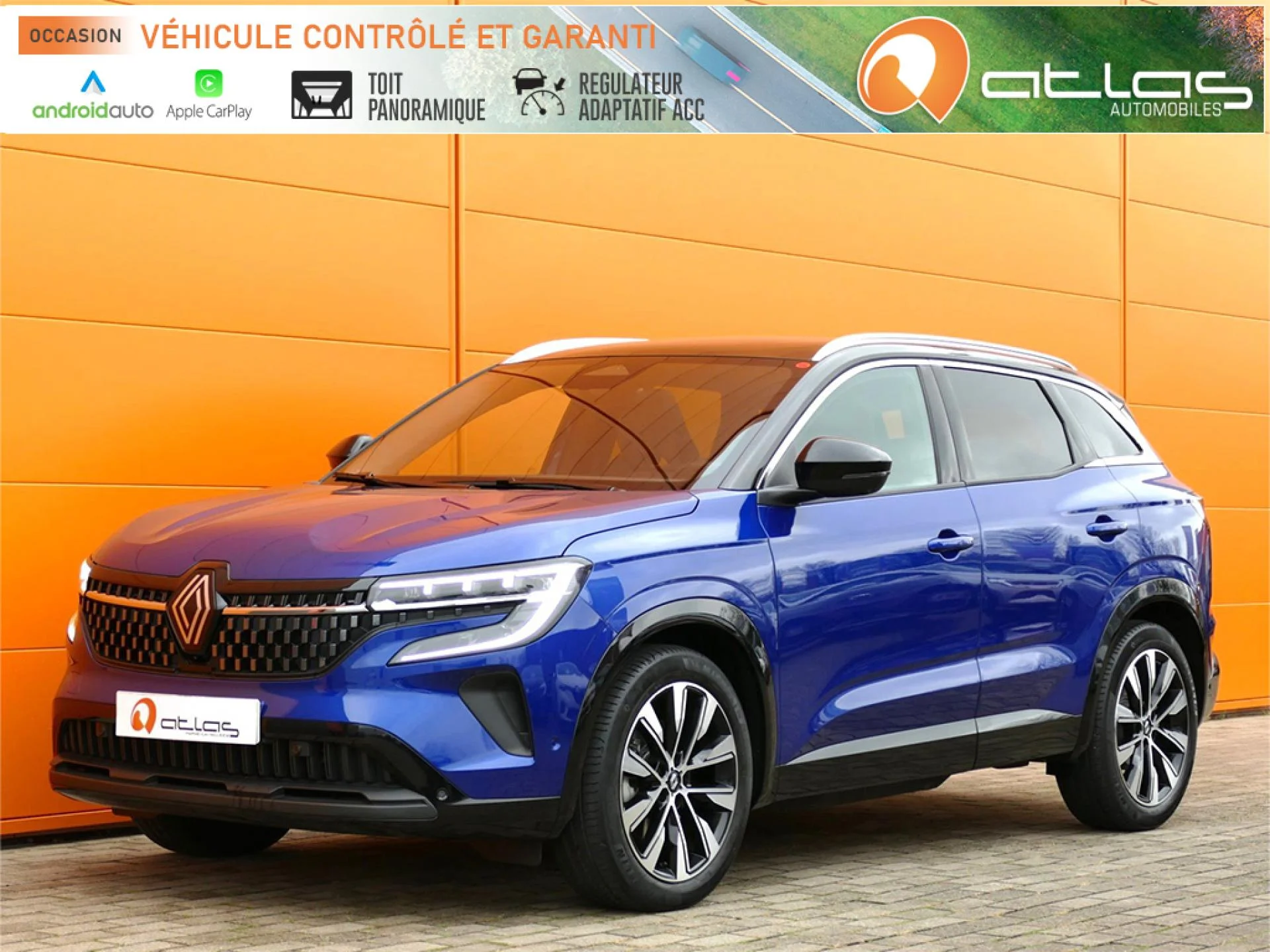RENAULT AUSTRAL E-TECH HYBRIDE 200 TECHNO - BVA 2025 - 9 851 km - HYBRIDE ESSENCE - 29 870€ - Disponible près de Gretz-Armainvilliers