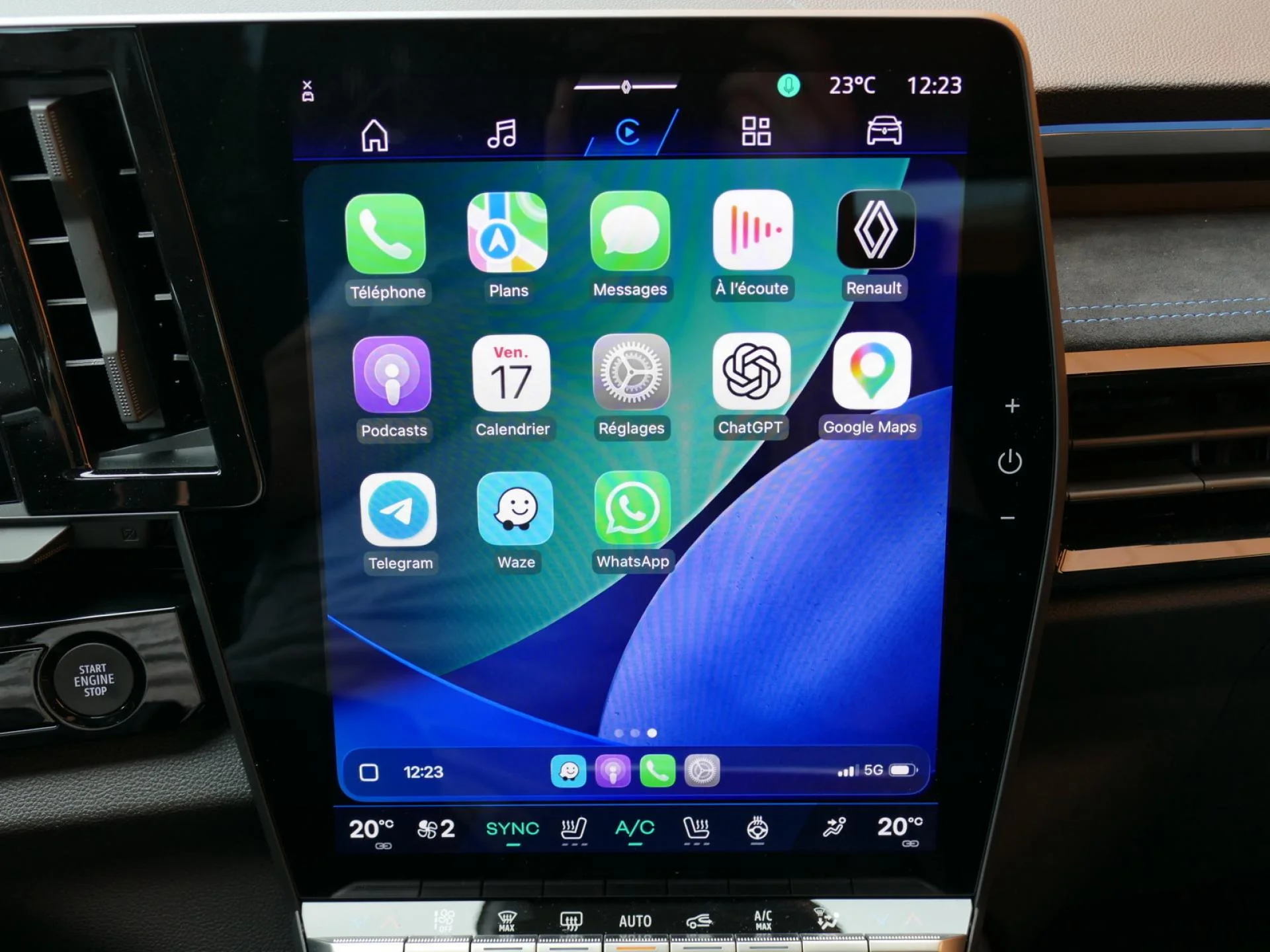 RENAULT AUSTRAL - Miniature 16 sur 37 - Cliquer pour voir cette photo