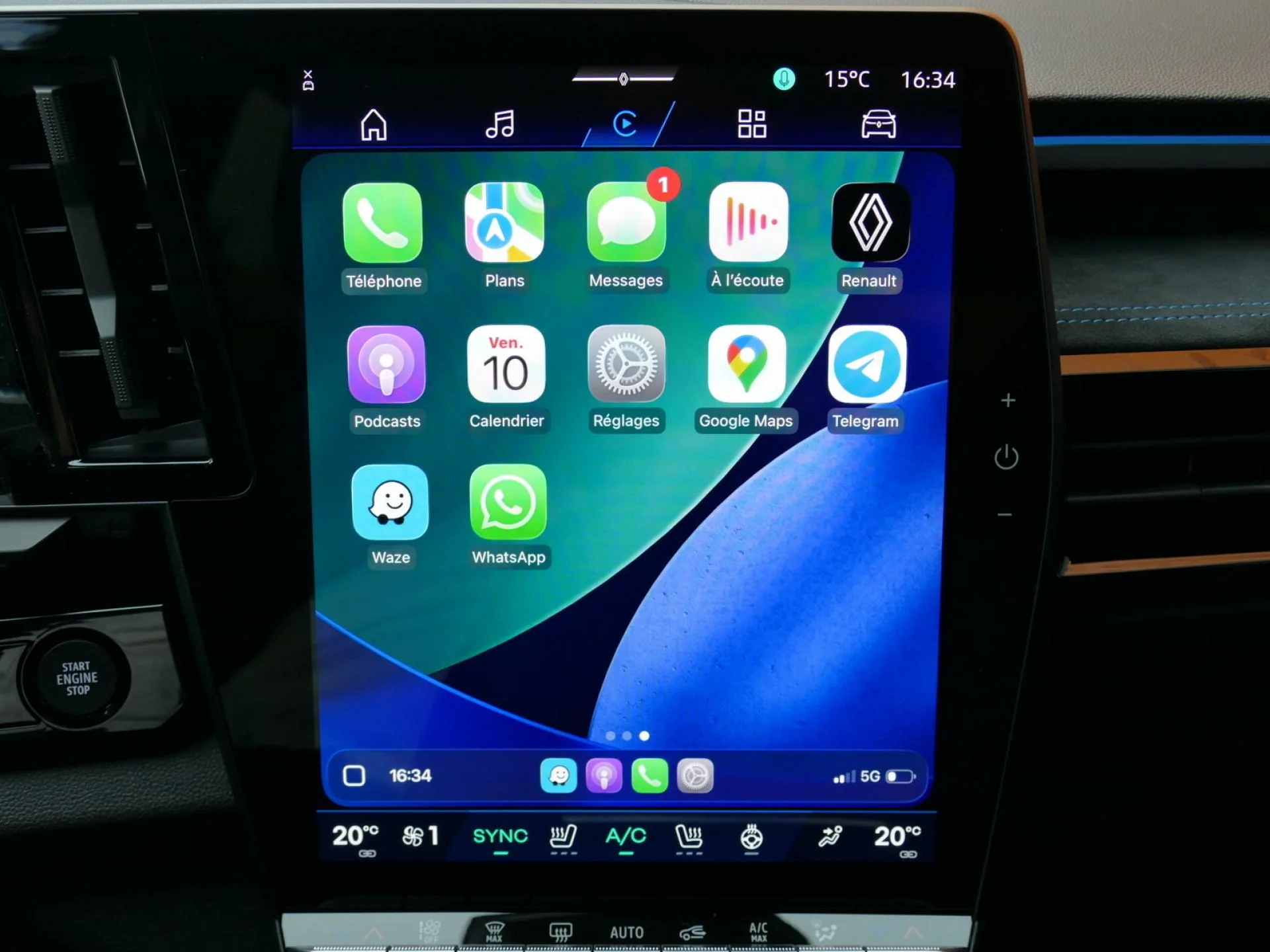 RENAULT AUSTRAL - Miniature 14 sur 35 - Cliquer pour voir cette photo