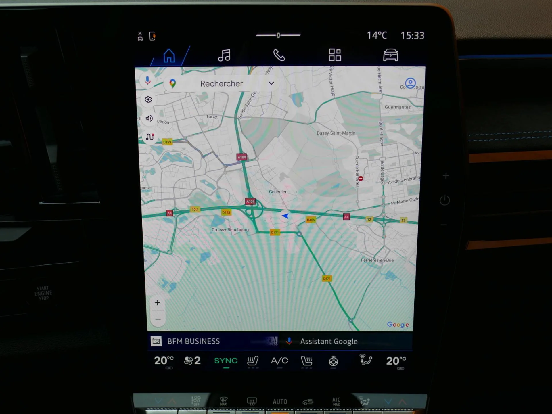 RENAULT AUSTRAL - Miniature 9 sur 33 - Cliquer pour voir cette photo