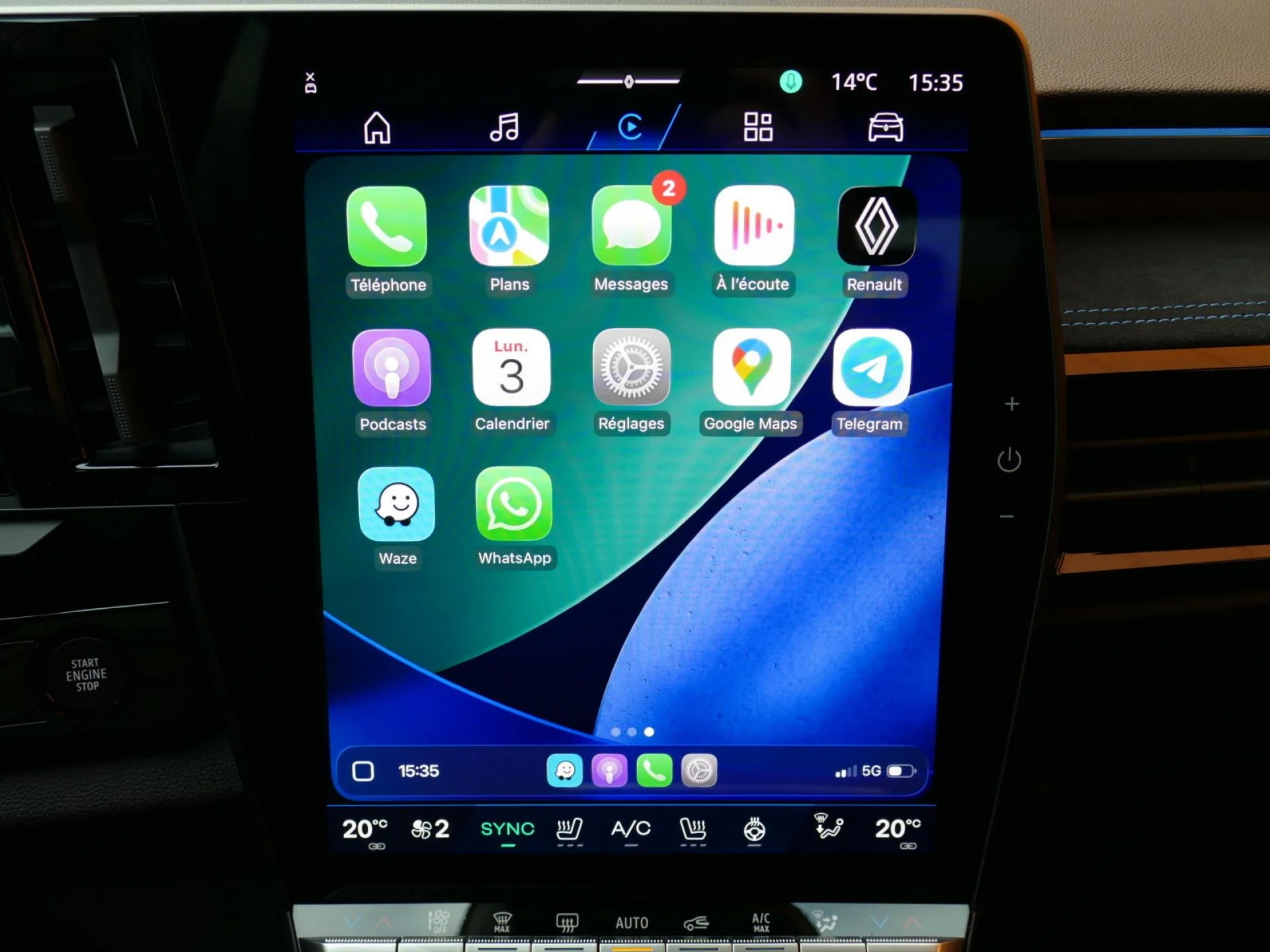 RENAULT AUSTRAL - Miniature 14 sur 33 - Cliquer pour voir cette photo