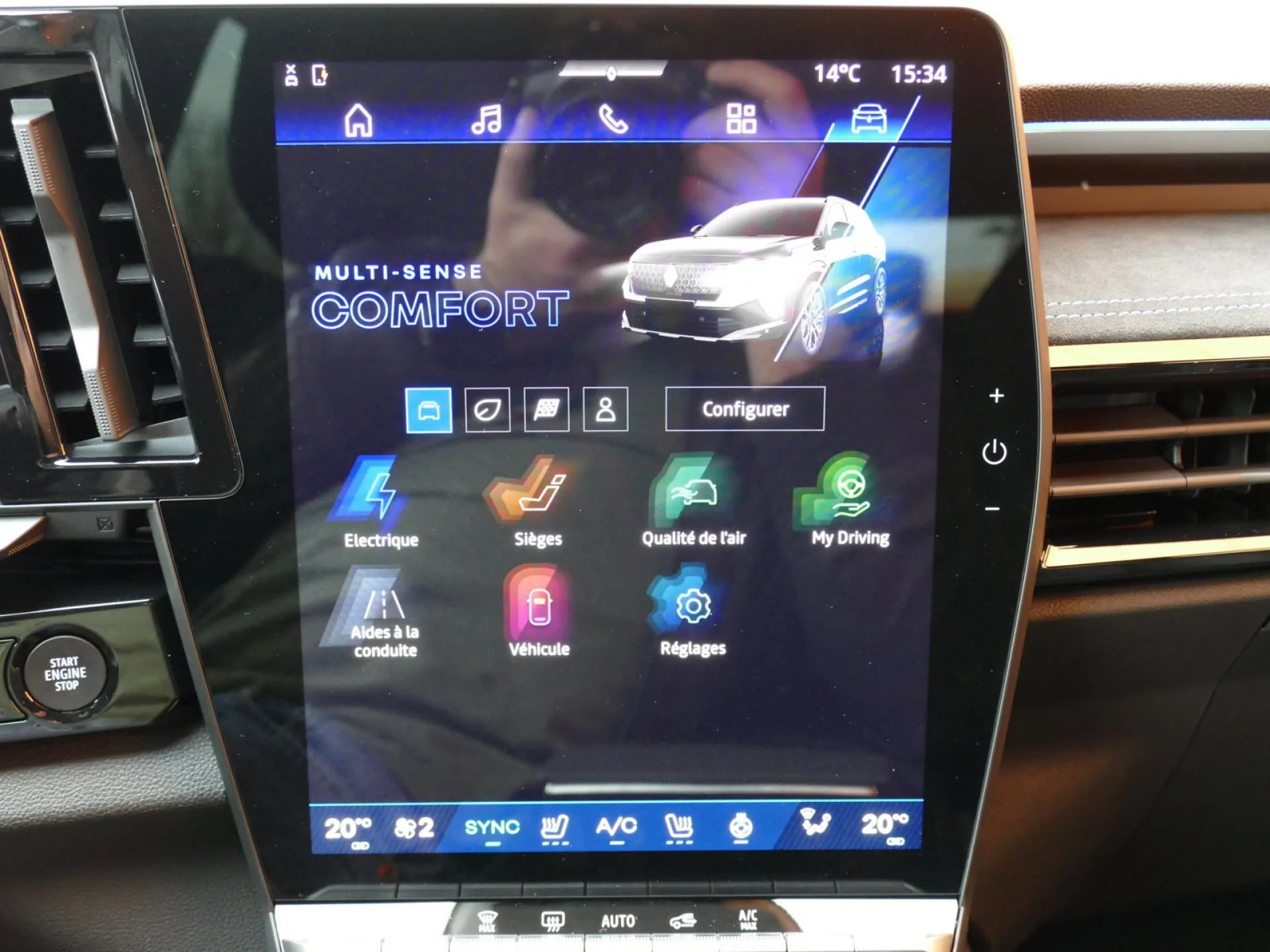 RENAULT AUSTRAL - Miniature 13 sur 33 - Cliquer pour voir cette photo