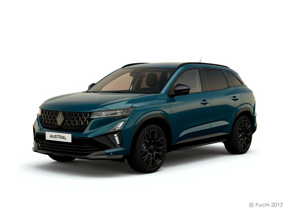 RENAULT AUSTRAL - Photo principale 1 sur 7 - Atlas Automobiles