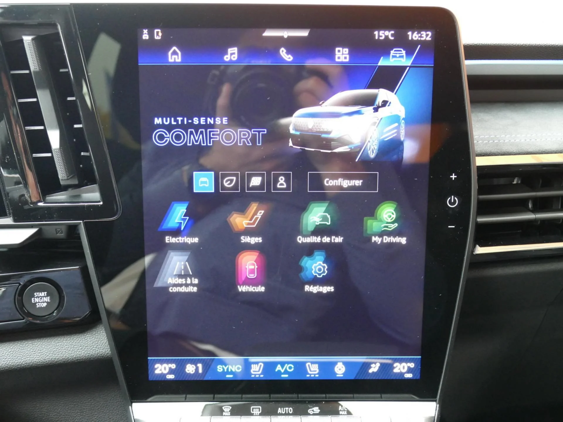 RENAULT AUSTRAL - Miniature 12 sur 33 - Cliquer pour voir cette photo