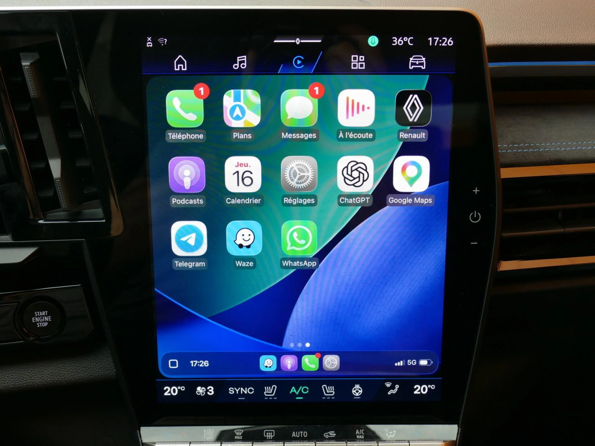 RENAULT AUSTRAL - Miniature 14 sur 32 - Cliquer pour voir cette photo