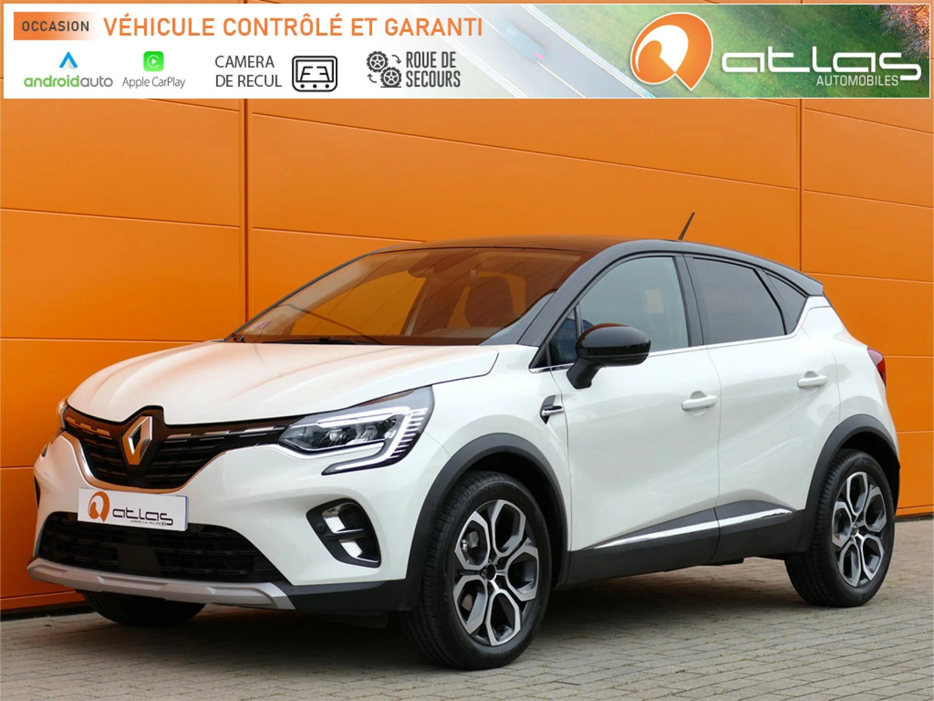 RENAULT CAPTUR - Miniature 2 sur 37 - Cliquer pour voir cette photo