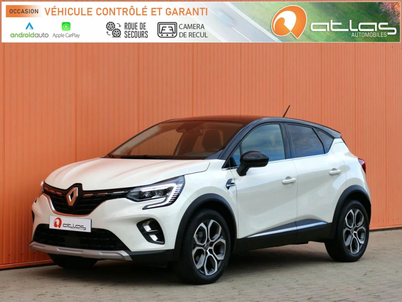 RENAULT CAPTUR - Miniature 34 sur 37 - Cliquer pour voir cette photo