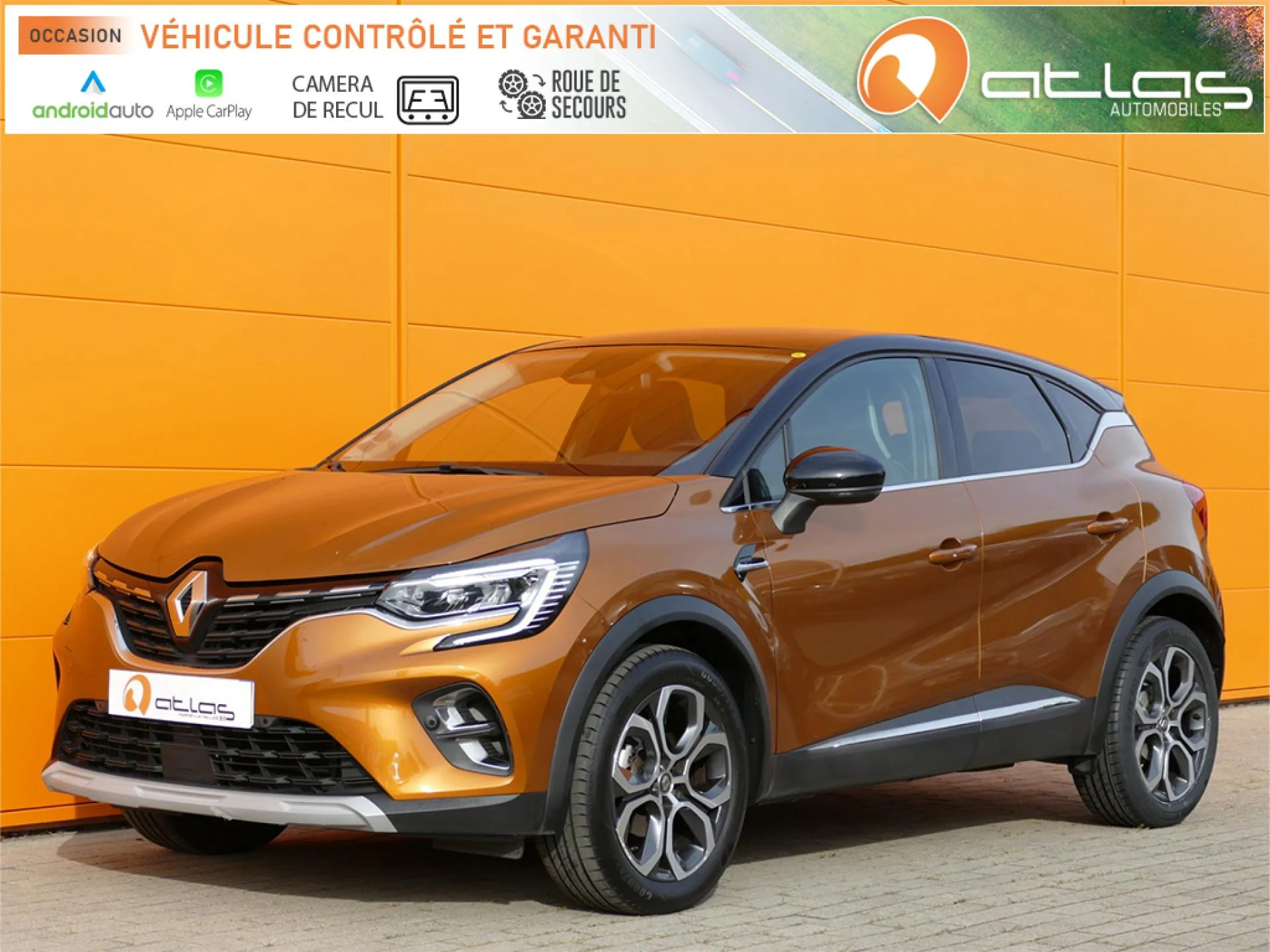 RENAULT CAPTUR - Miniature 2 sur 36 - Cliquer pour voir cette photo