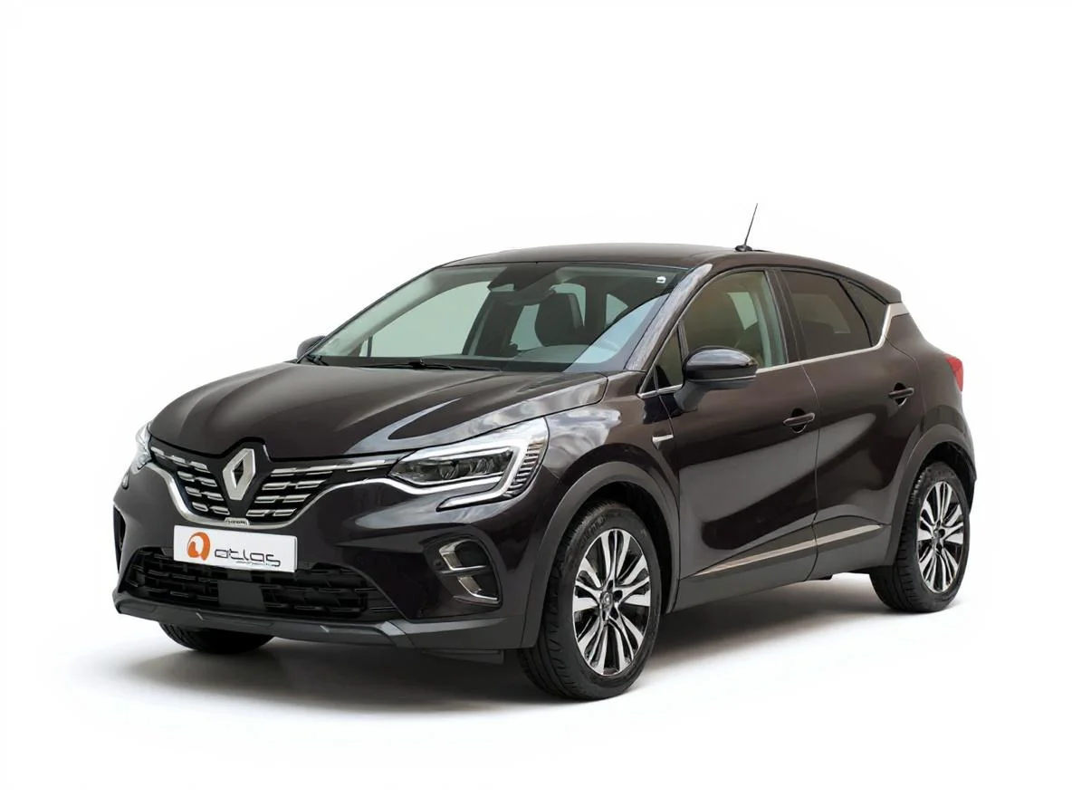 RENAULT CAPTUR II 1.3 TCE 130 INITIALE PARIS - BV EDC + TOIT OUVRANT  - 2020 - 16970€ - ESSENCE - Automatique - Atlas Automobiles
