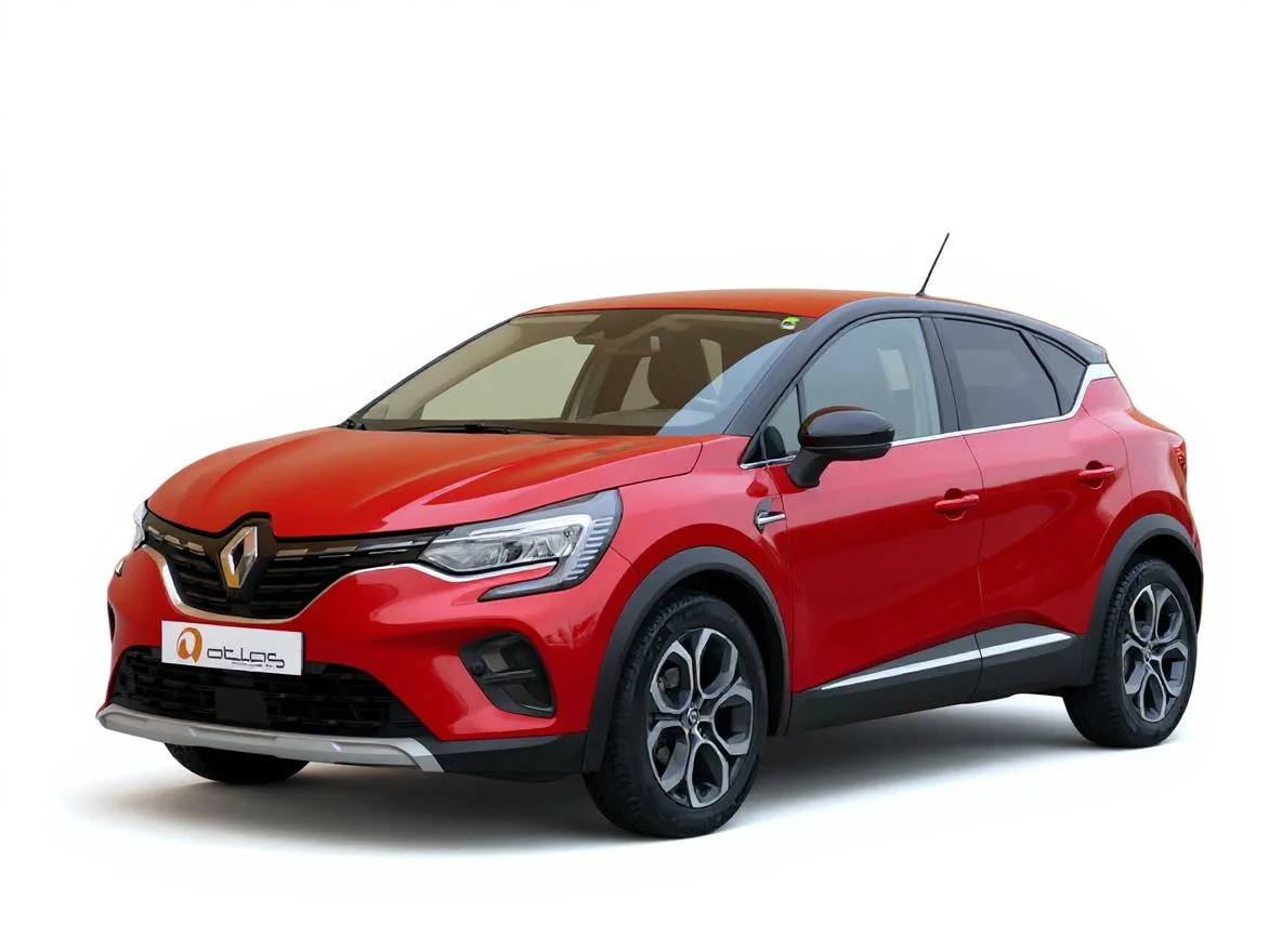 RENAULT CAPTUR II 1.3 TCE 140 INTENS - BV EDC + CAMERA 360° - 2022 - 16750€ - ESSENCE - Automatique - Atlas Automobiles