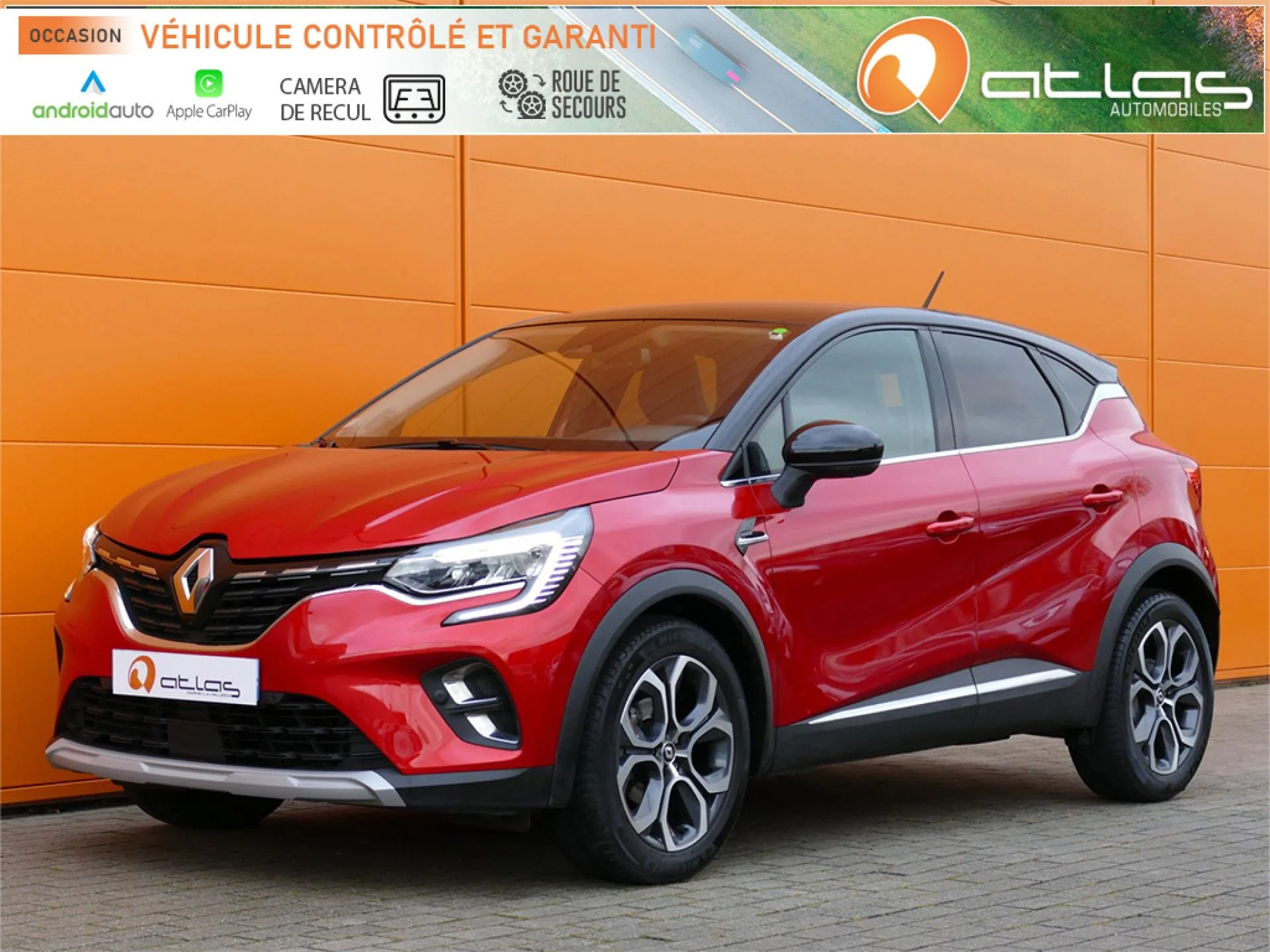 RENAULT CAPTUR - Miniature 2 sur 35 - Cliquer pour voir cette photo
