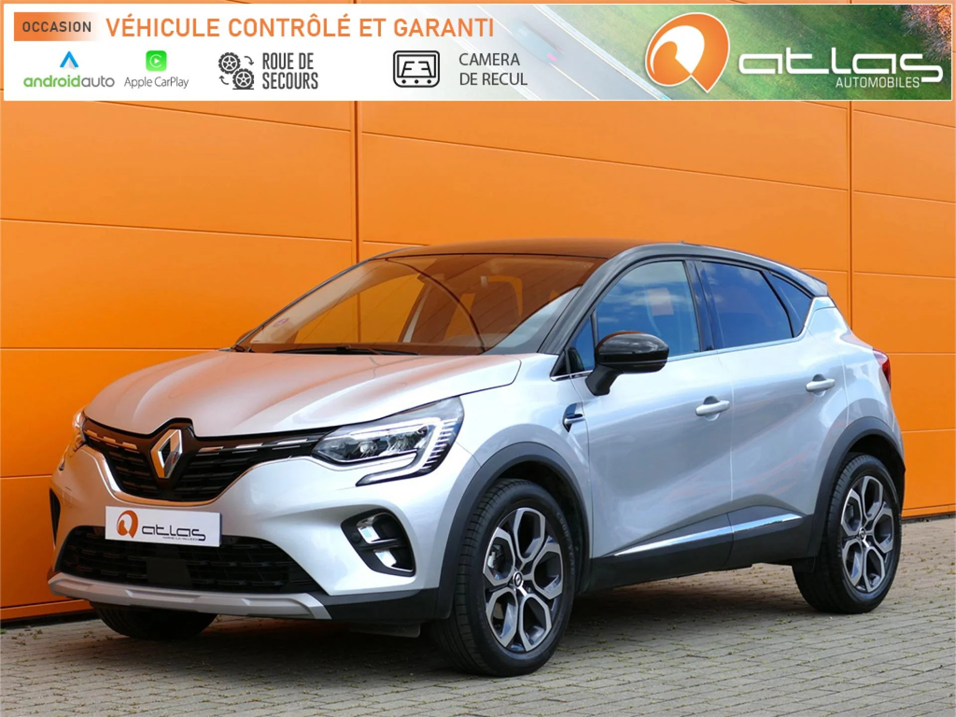 RENAULT CAPTUR - Miniature 2 sur 34 - Cliquer pour voir cette photo