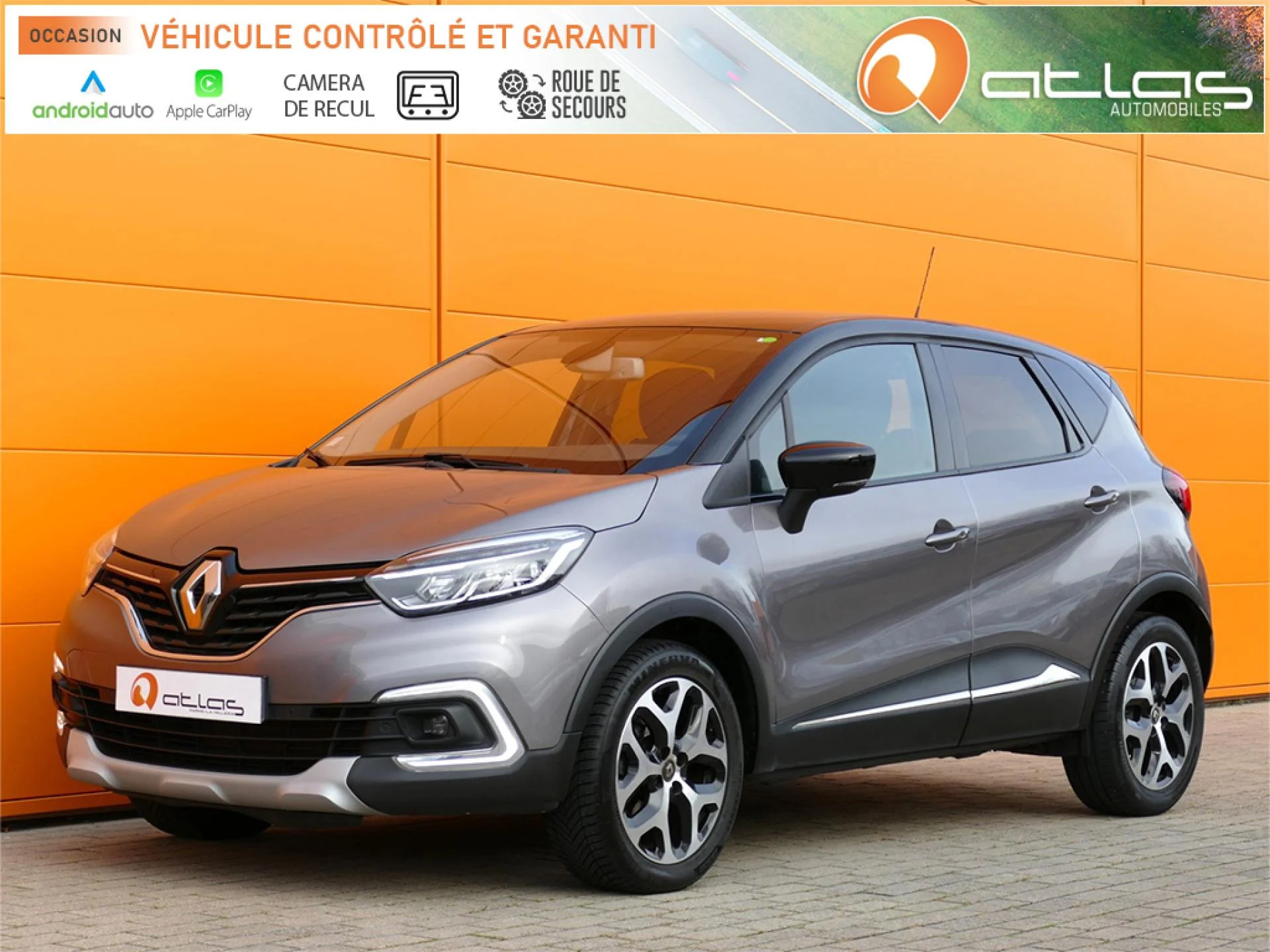 RENAULT CAPTUR - Miniature 2 sur 32 - Cliquer pour voir cette photo