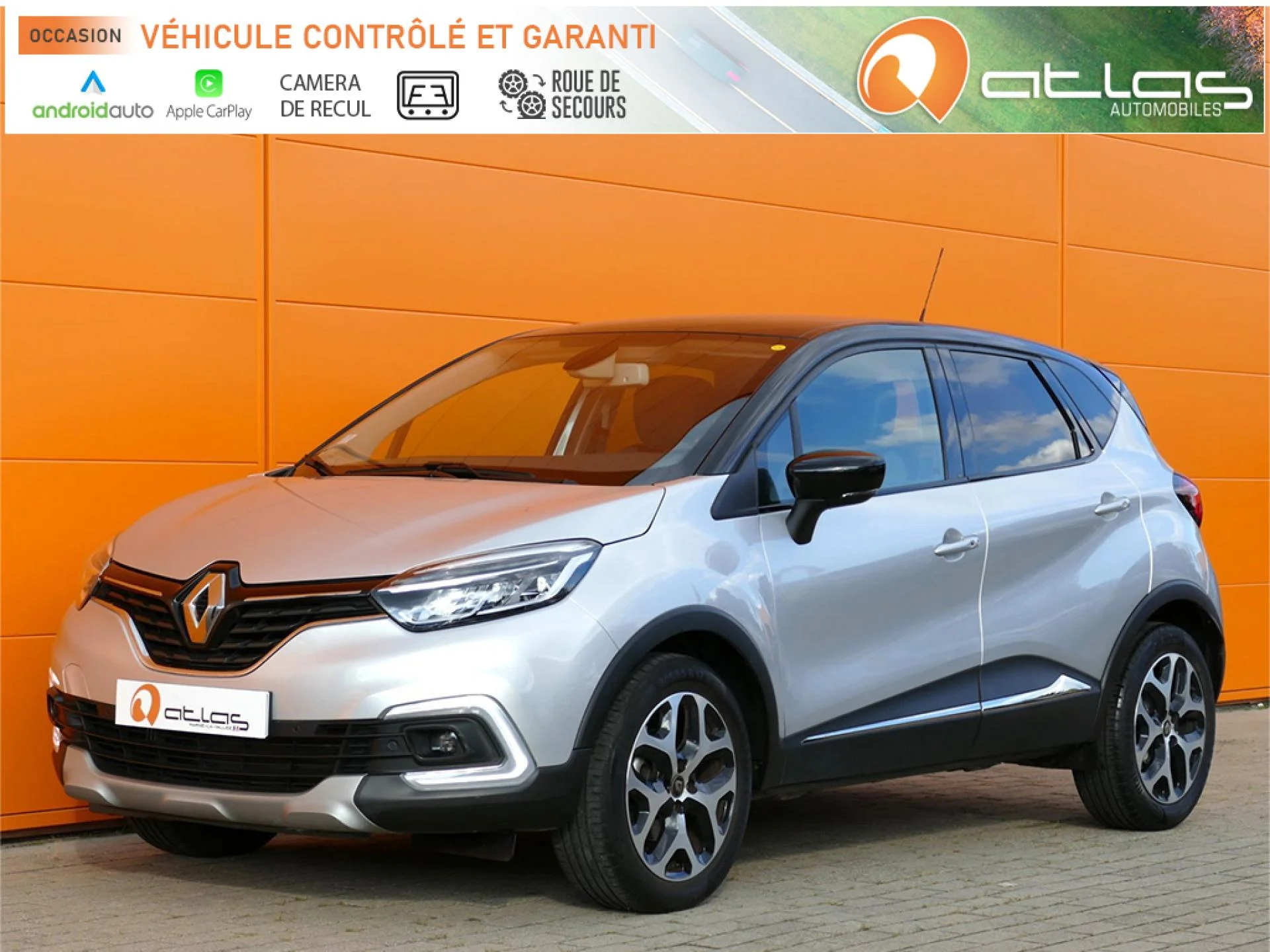 RENAULT CAPTUR - Miniature 2 sur 32 - Cliquer pour voir cette photo
