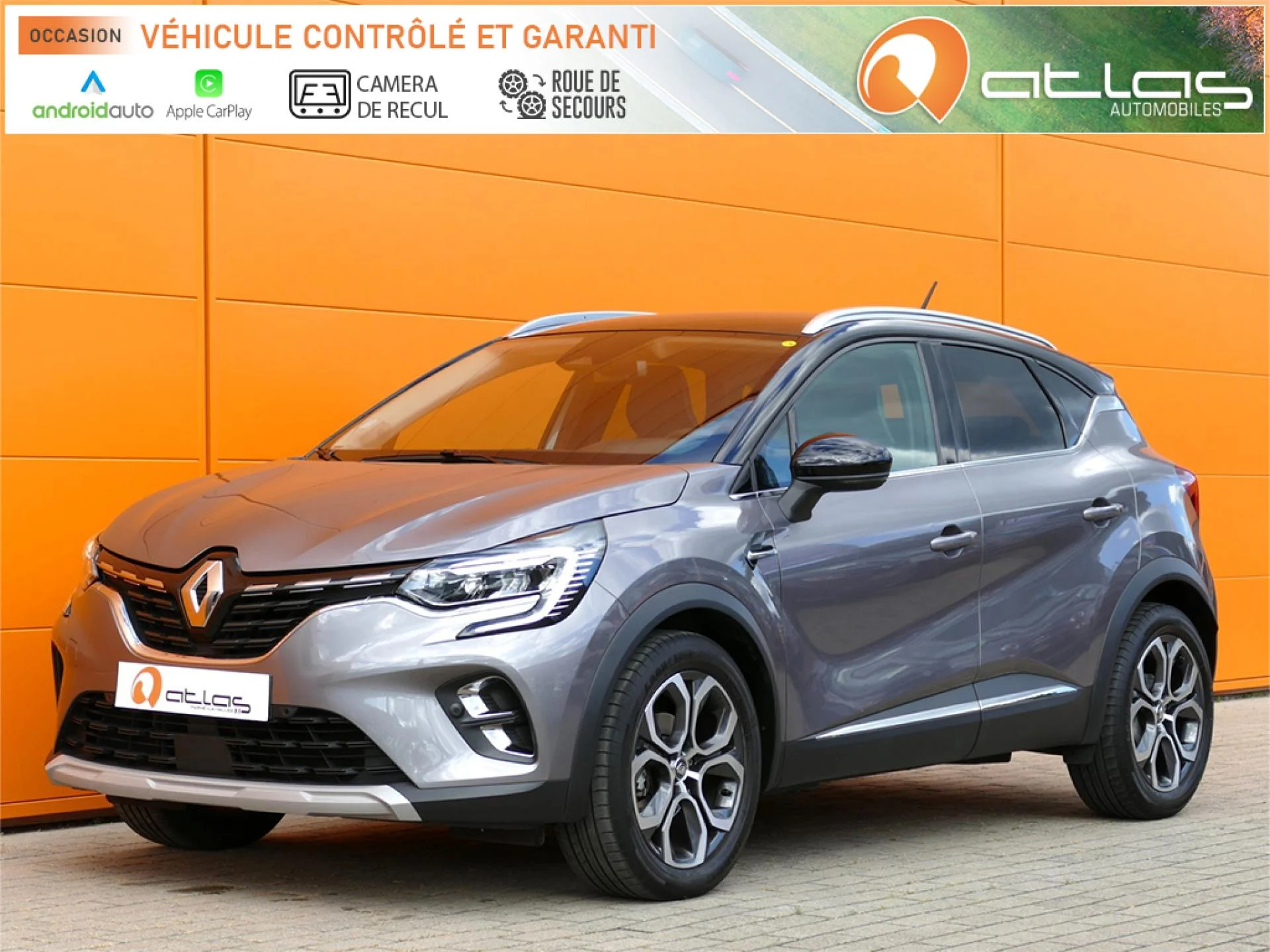 RENAULT CAPTUR - Miniature 2 sur 36 - Cliquer pour voir cette photo