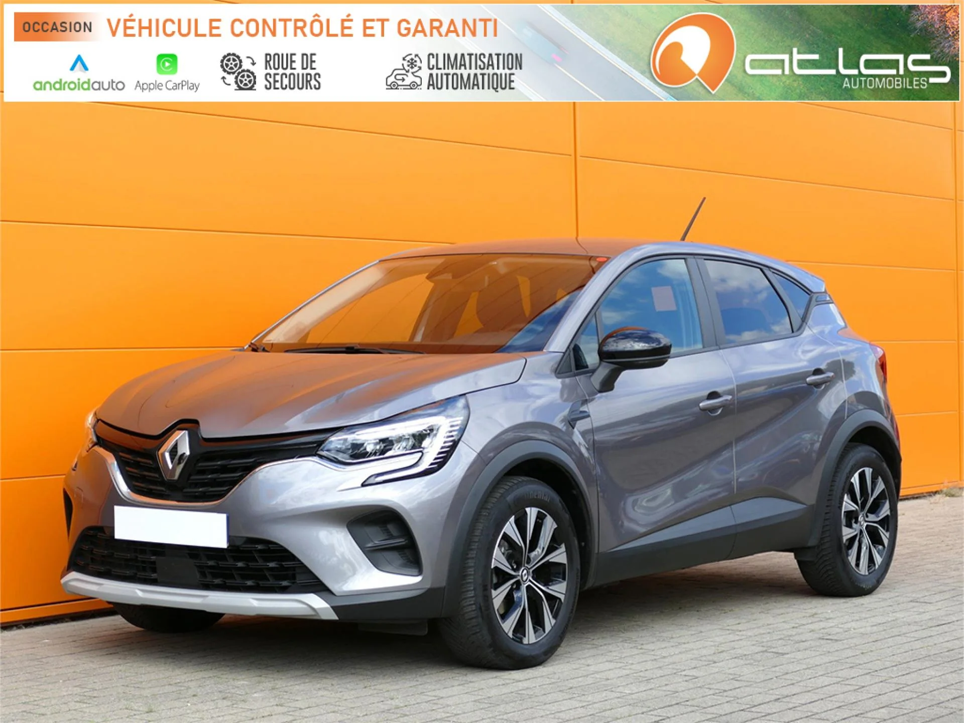 RENAULT CAPTUR - Miniature 2 sur 32 - Cliquer pour voir cette photo