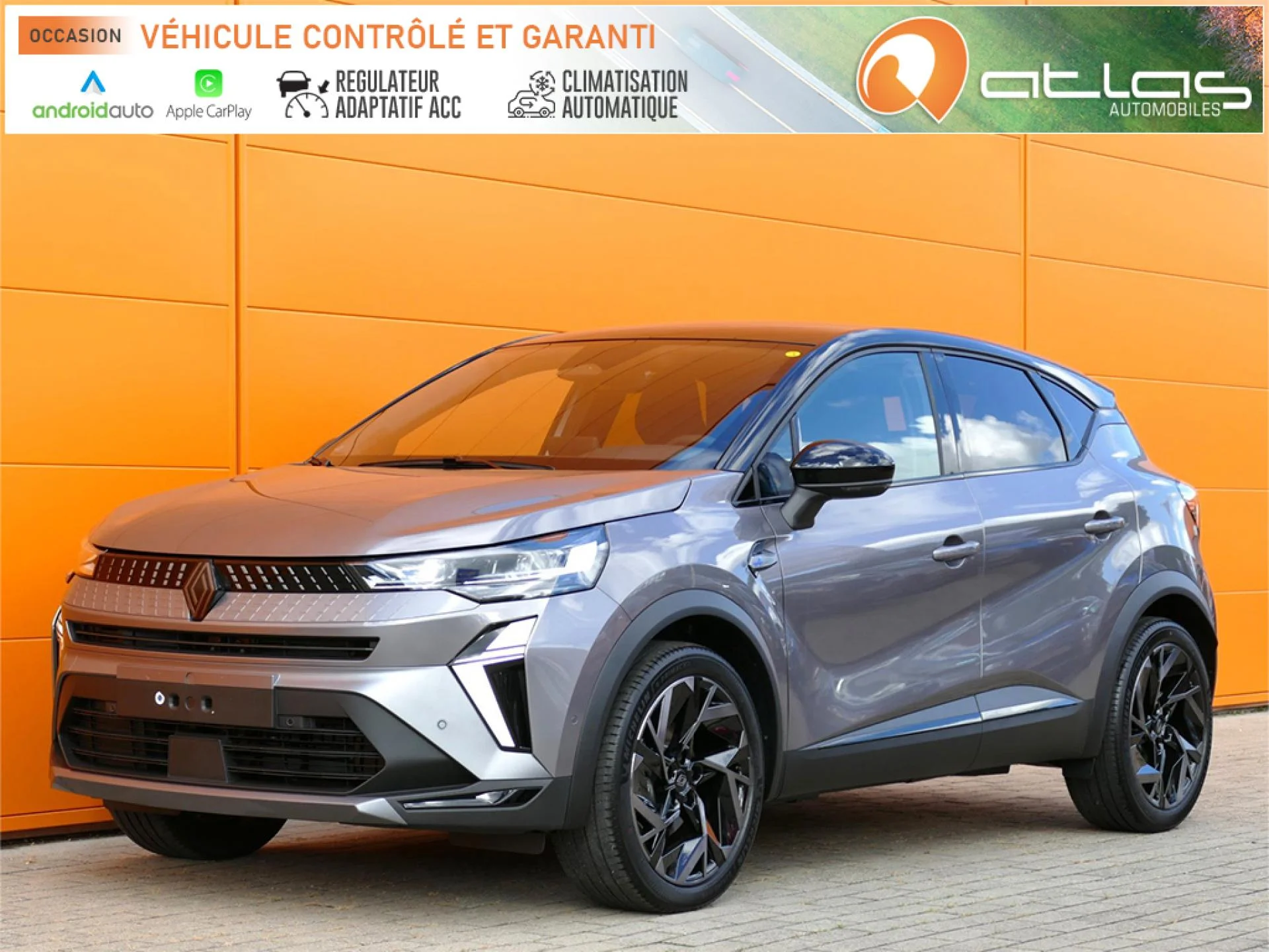 RENAULT CAPTUR - Miniature 2 sur 33 - Cliquer pour voir cette photo
