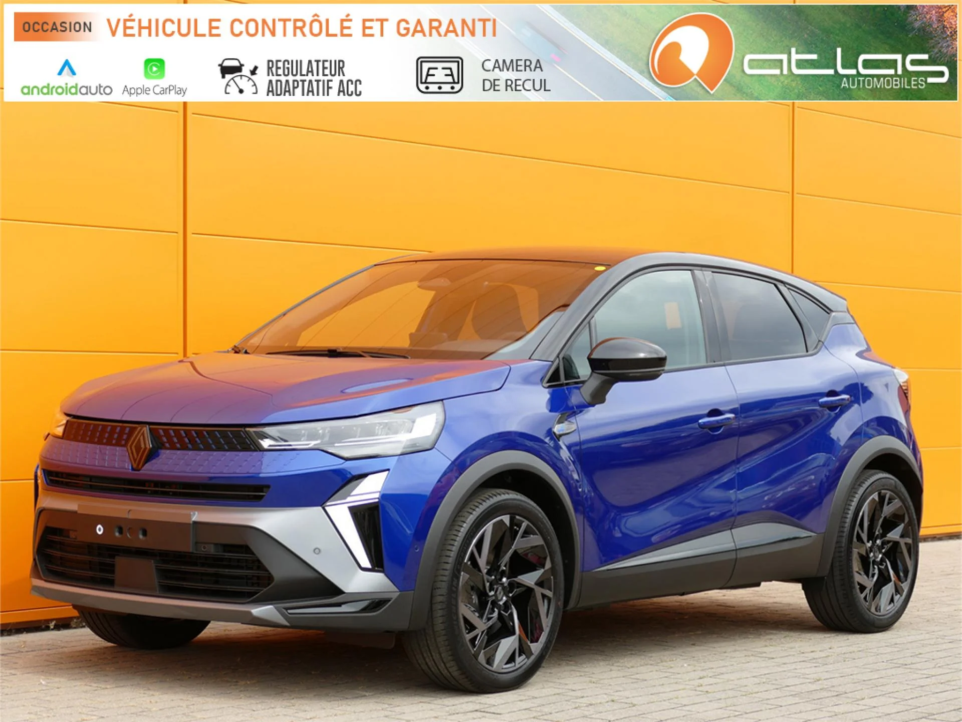 RENAULT CAPTUR - Miniature 2 sur 33 - Cliquer pour voir cette photo