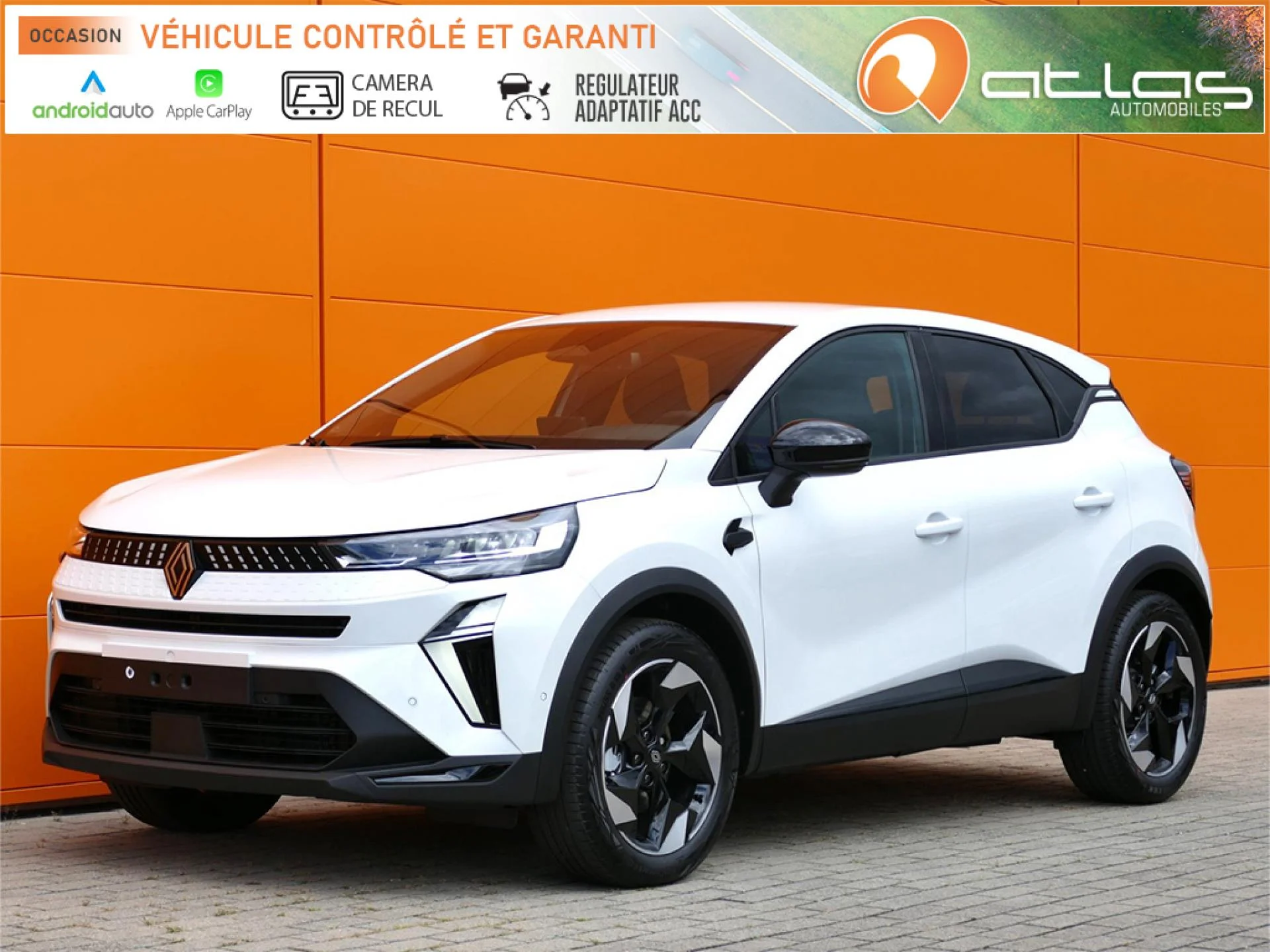 RENAULT CAPTUR - Miniature 2 sur 32 - Cliquer pour voir cette photo