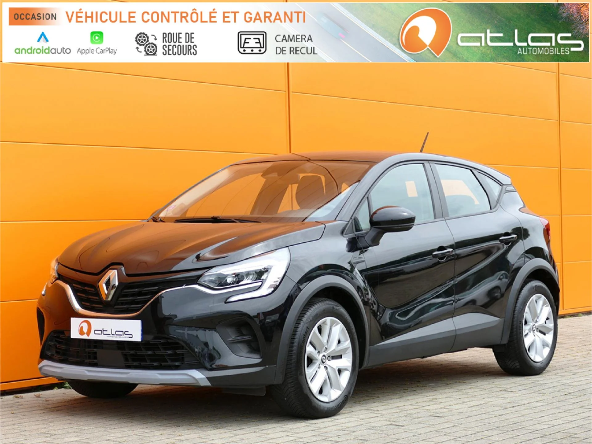 RENAULT CAPTUR - Miniature 2 sur 31 - Cliquer pour voir cette photo