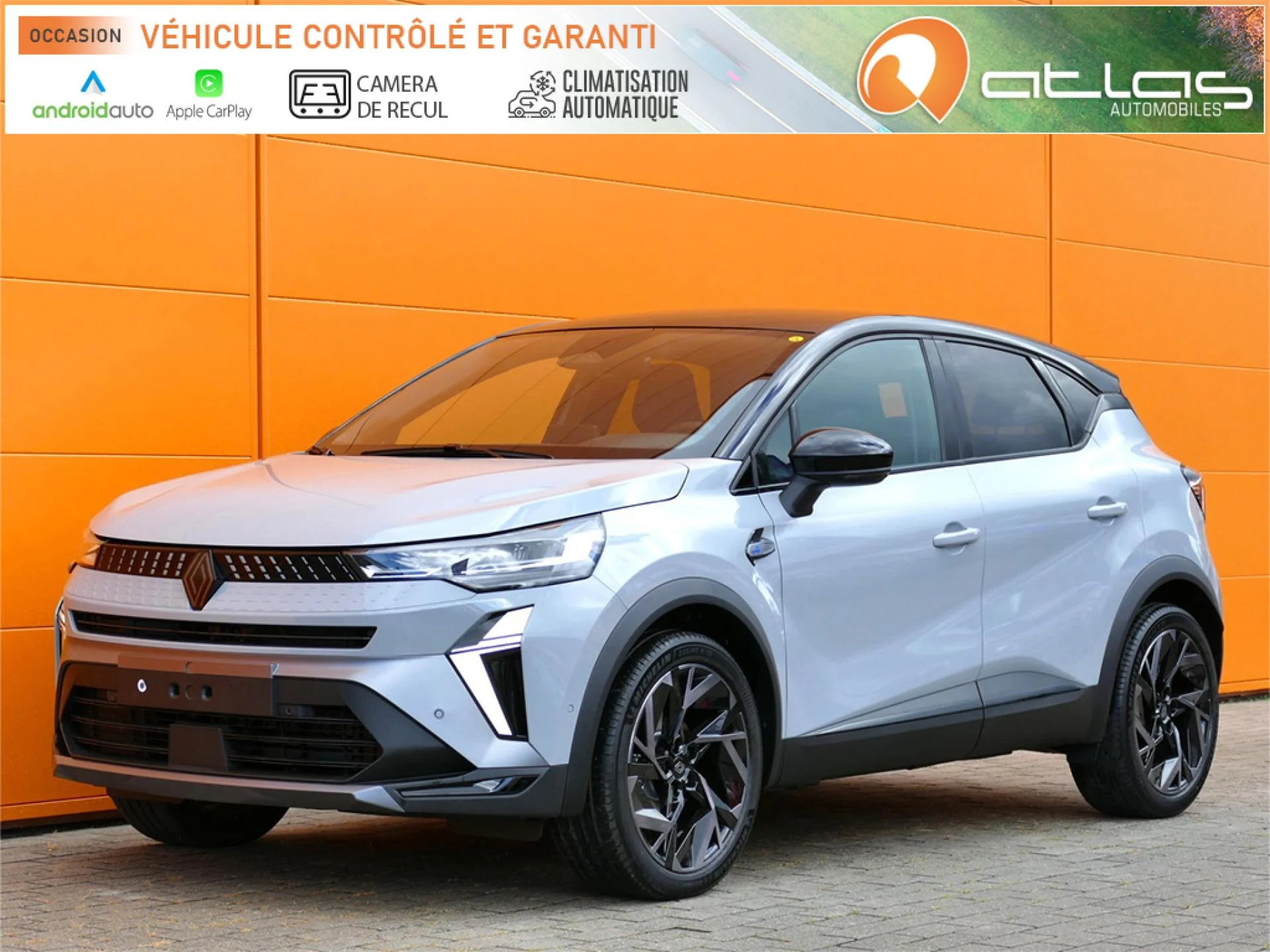 RENAULT CAPTUR - Miniature 2 sur 33 - Cliquer pour voir cette photo