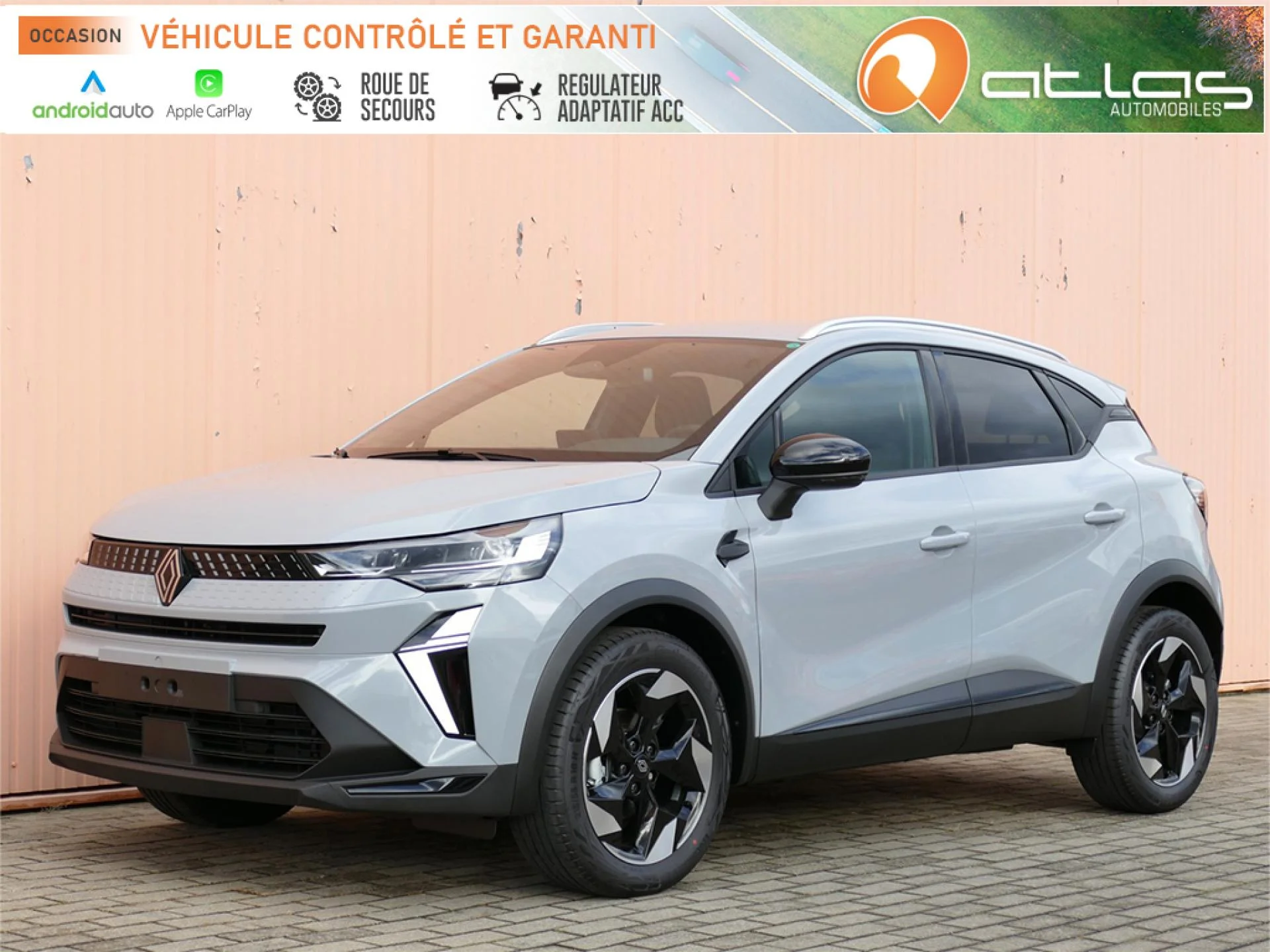 RENAULT CAPTUR - Miniature 2 sur 2 - Cliquer pour voir cette photo