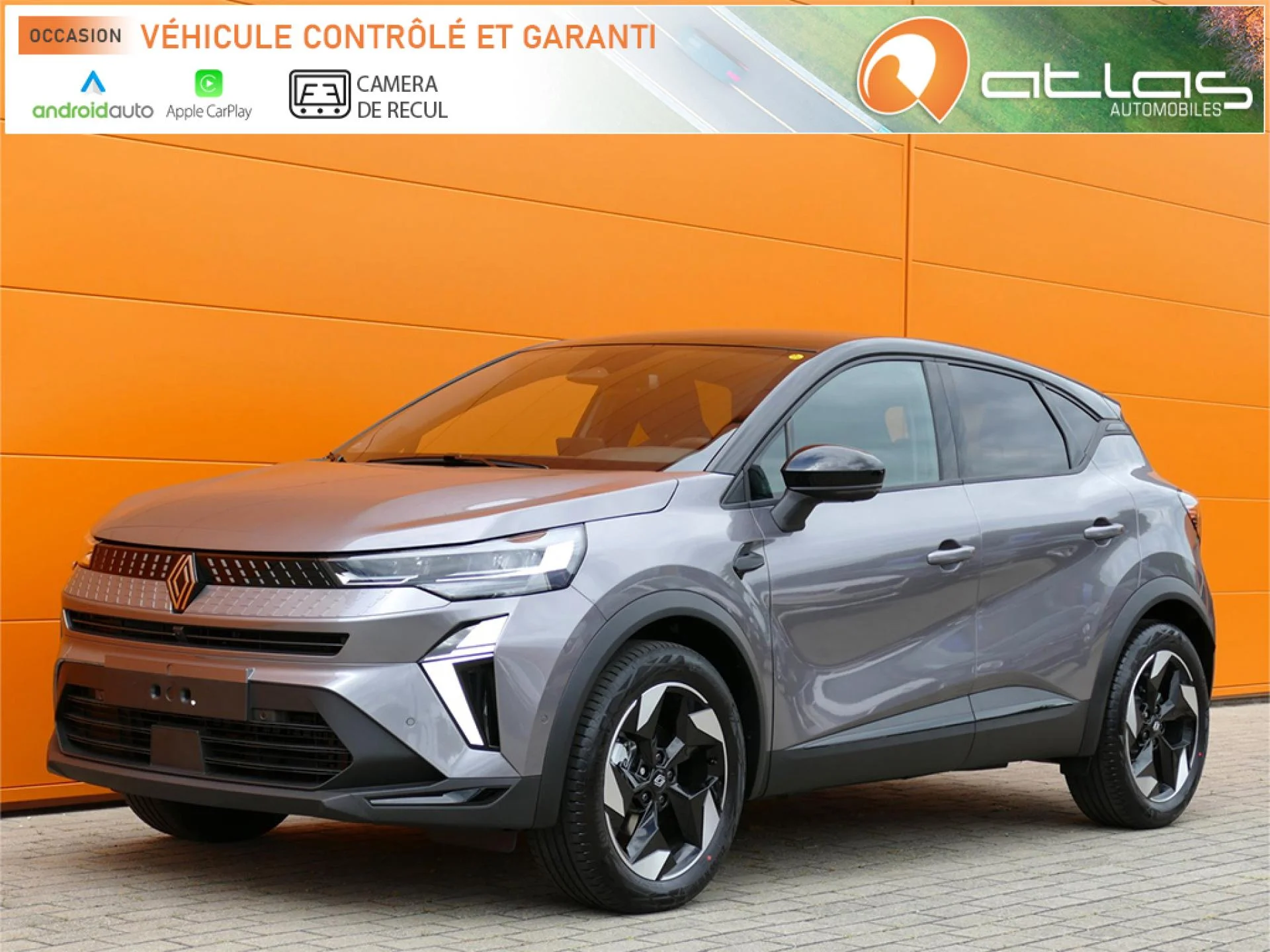 RENAULT CAPTUR - Miniature 2 sur 26 - Cliquer pour voir cette photo