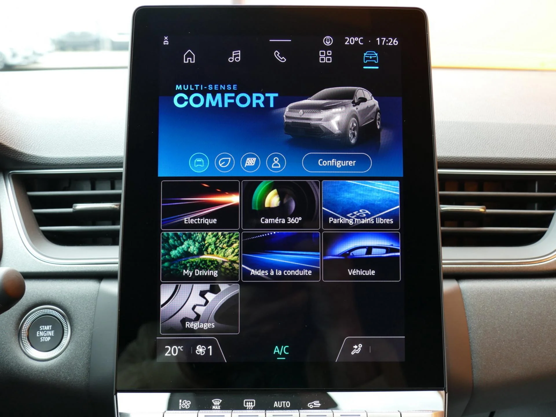 RENAULT CAPTUR - Miniature 9 sur 26 - Cliquer pour voir cette photo