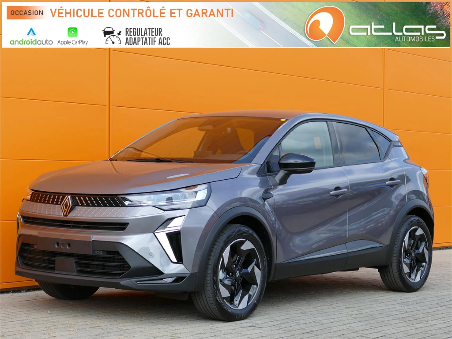 RENAULT CAPTUR - Miniature 2 sur 32 - Cliquer pour voir cette photo