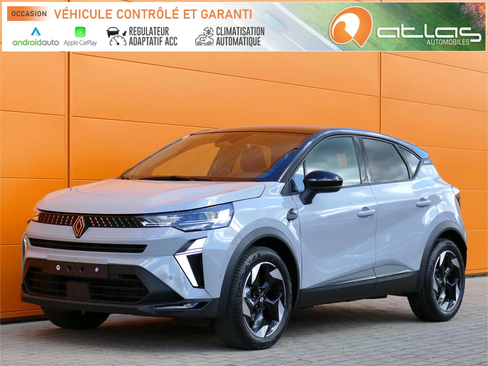 RENAULT CAPTUR - Miniature 2 sur 31 - Cliquer pour voir cette photo