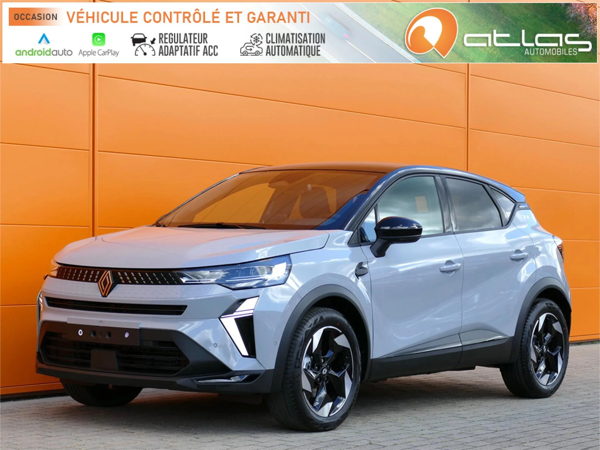 RENAULT CAPTUR - Miniature 2 sur 31 - Cliquer pour voir cette photo