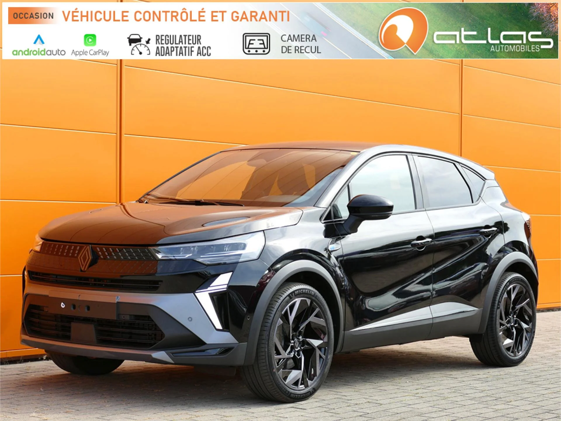 RENAULT CAPTUR - Miniature 2 sur 34 - Cliquer pour voir cette photo