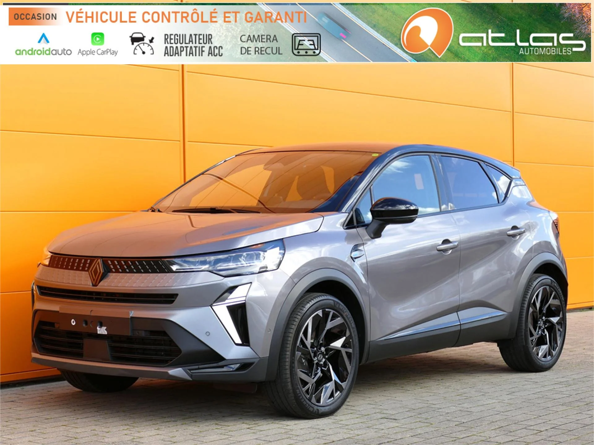 RENAULT CAPTUR - Miniature 2 sur 35 - Cliquer pour voir cette photo