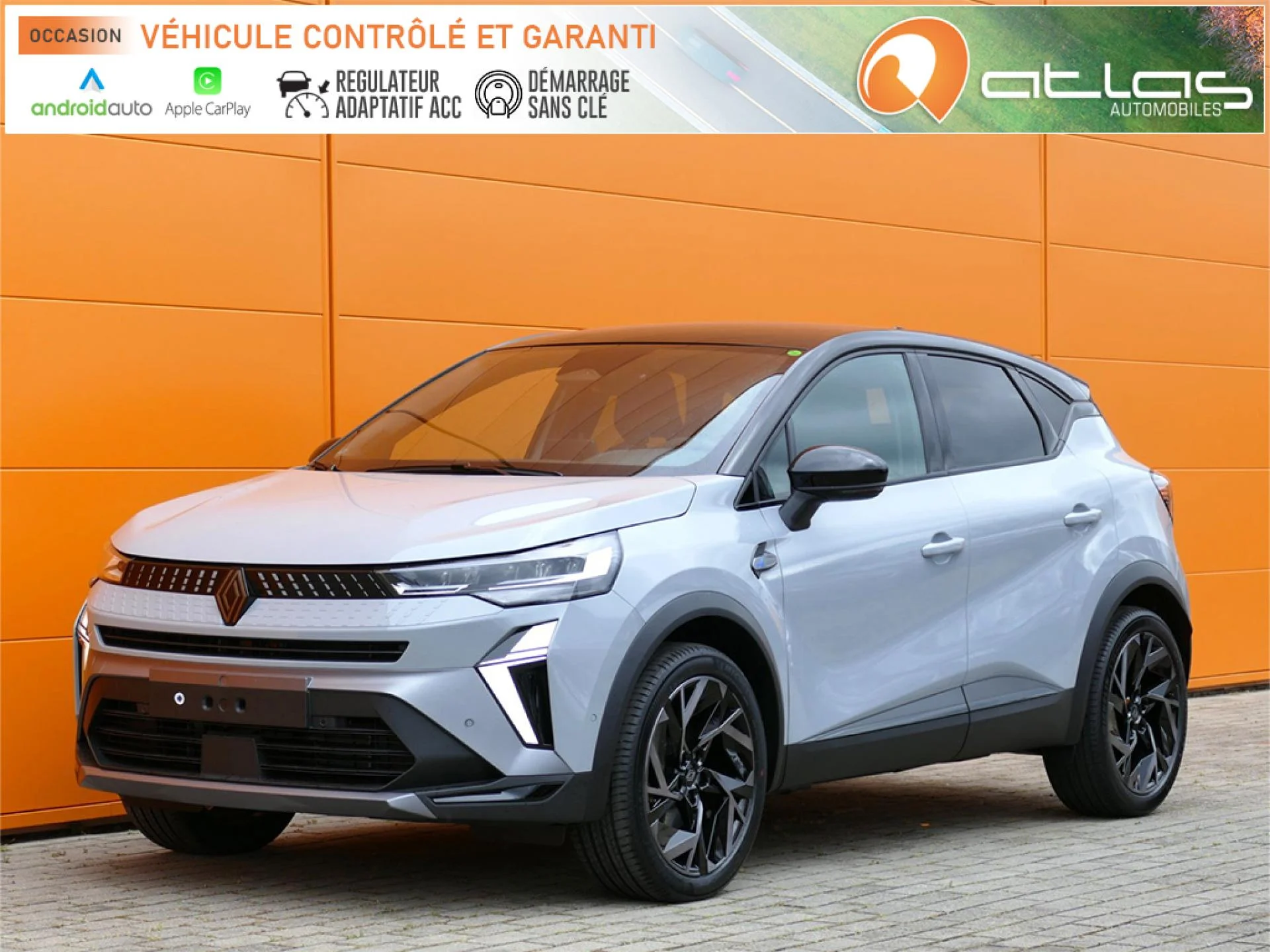 RENAULT CAPTUR - Miniature 2 sur 34 - Cliquer pour voir cette photo