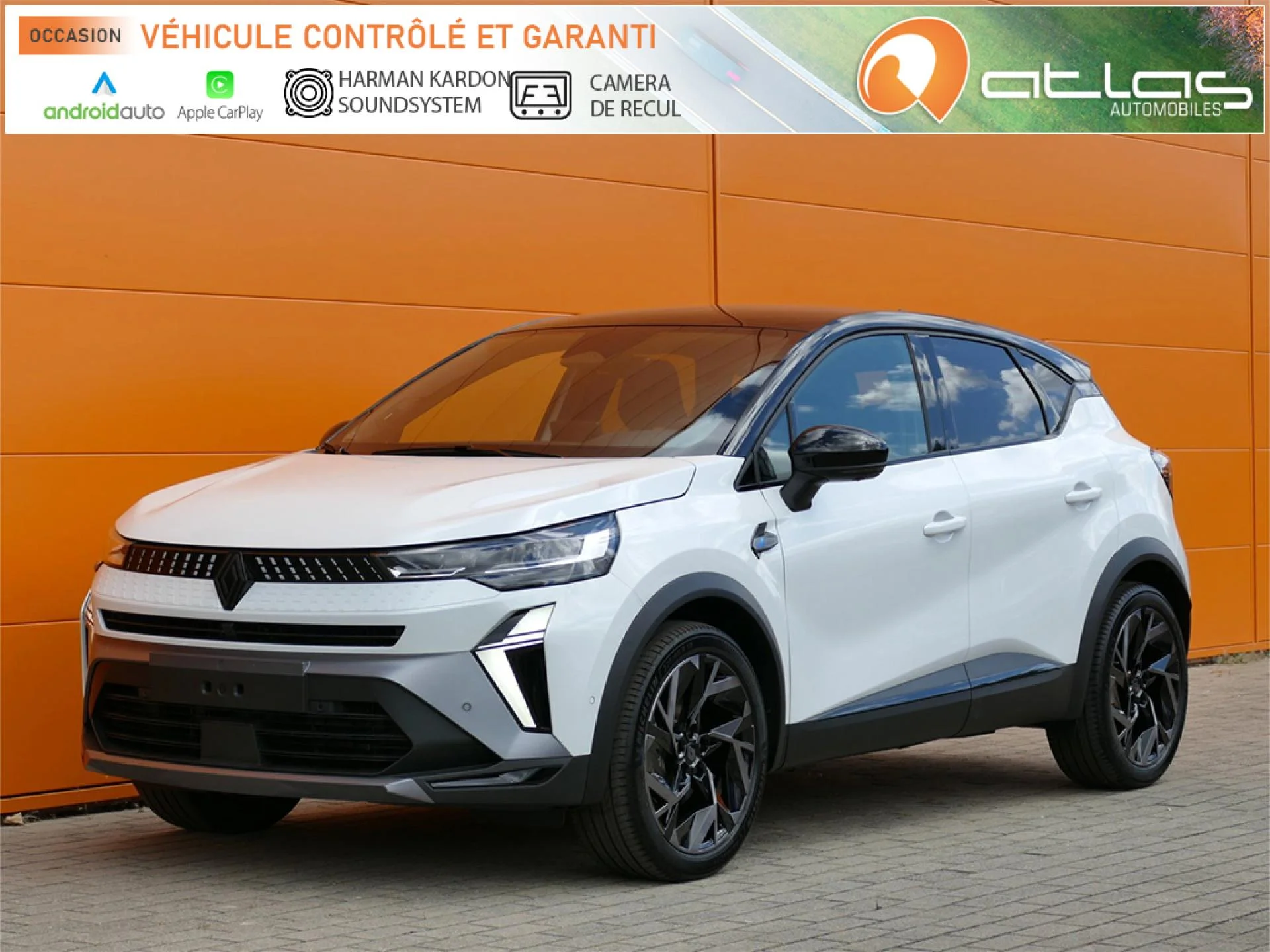 RENAULT CAPTUR - Miniature 2 sur 33 - Cliquer pour voir cette photo