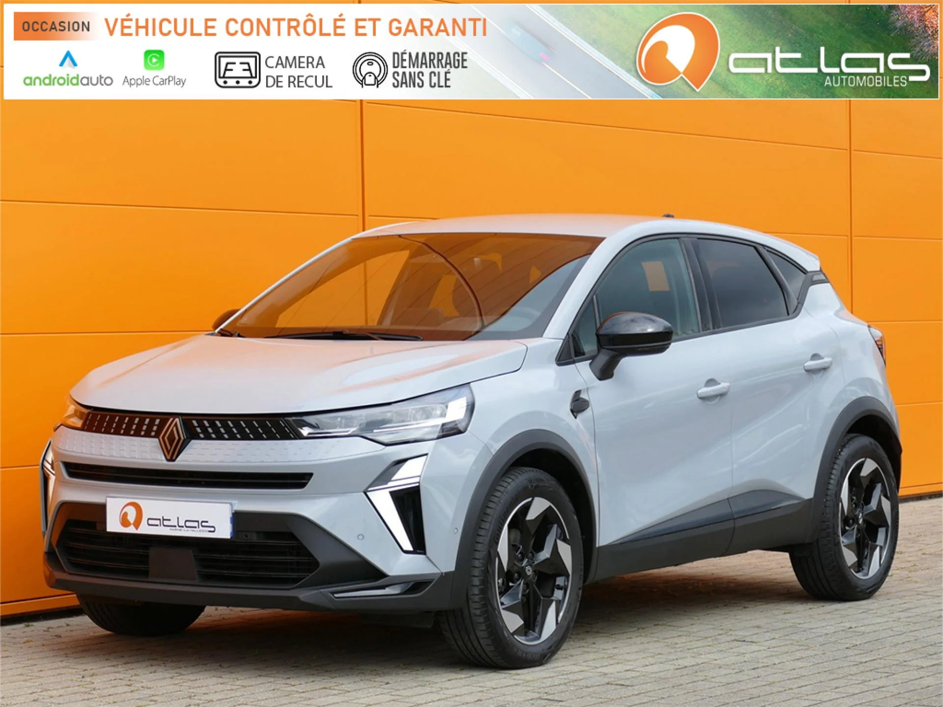 RENAULT CAPTUR - Miniature 2 sur 32 - Cliquer pour voir cette photo