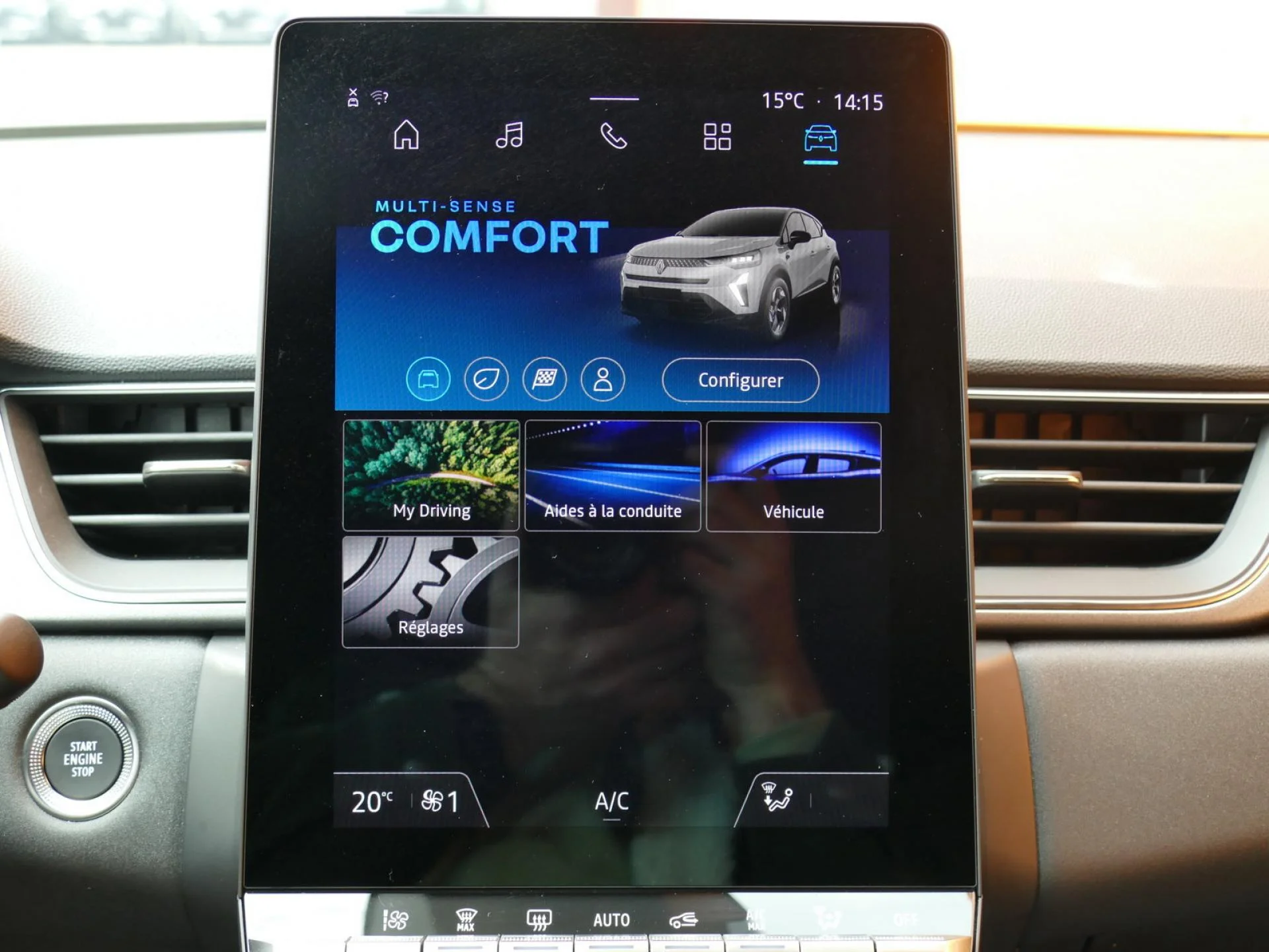 RENAULT CAPTUR - Miniature 11 sur 32 - Cliquer pour voir cette photo