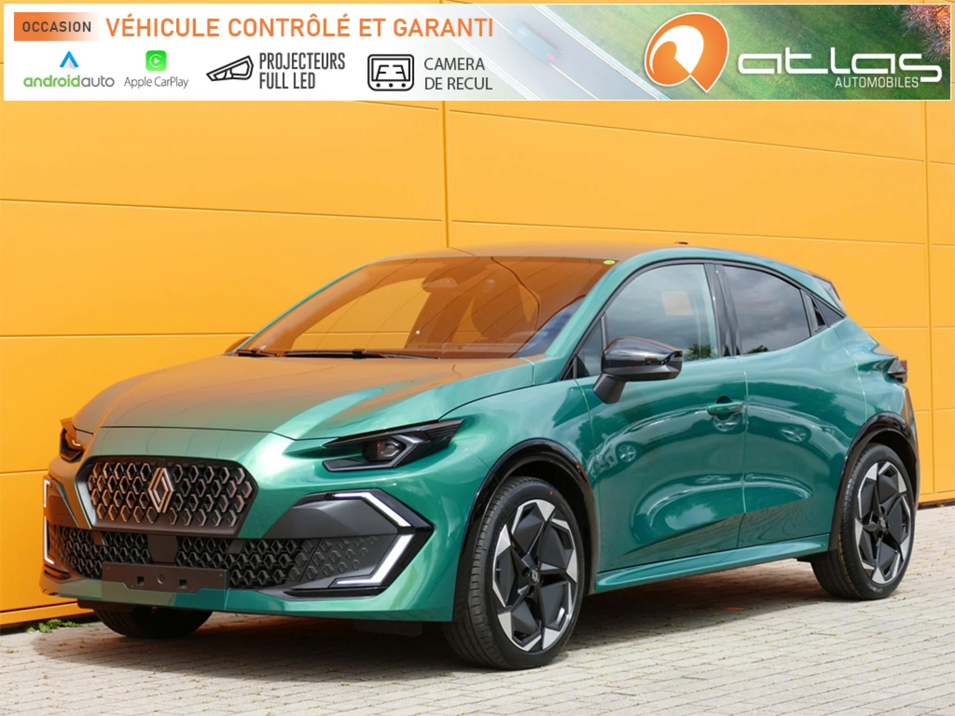 RENAULT CLIO VI 1.2 TCE 115 TECHNO - BV EDC JANTES 18 2026 - 10 km - ESSENCE - 24 270€ - Disponible près de Noisy-le-Grand