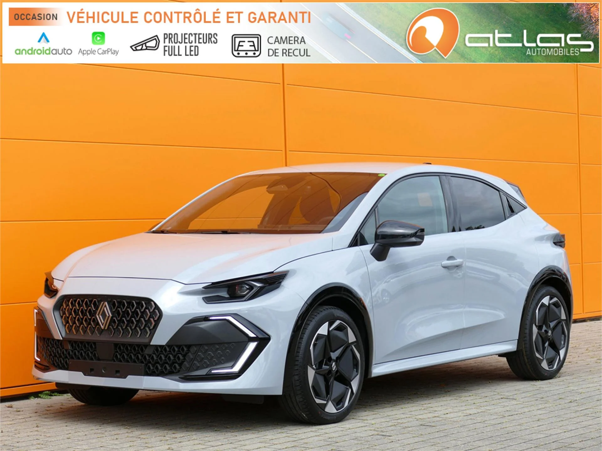 RENAULT CLIO VI 1.2 TCE 115 TECHNO - BV EDC JANTES 18 - 2026 - 24480€ - ESSENCE - Automatique - Atlas Automobiles