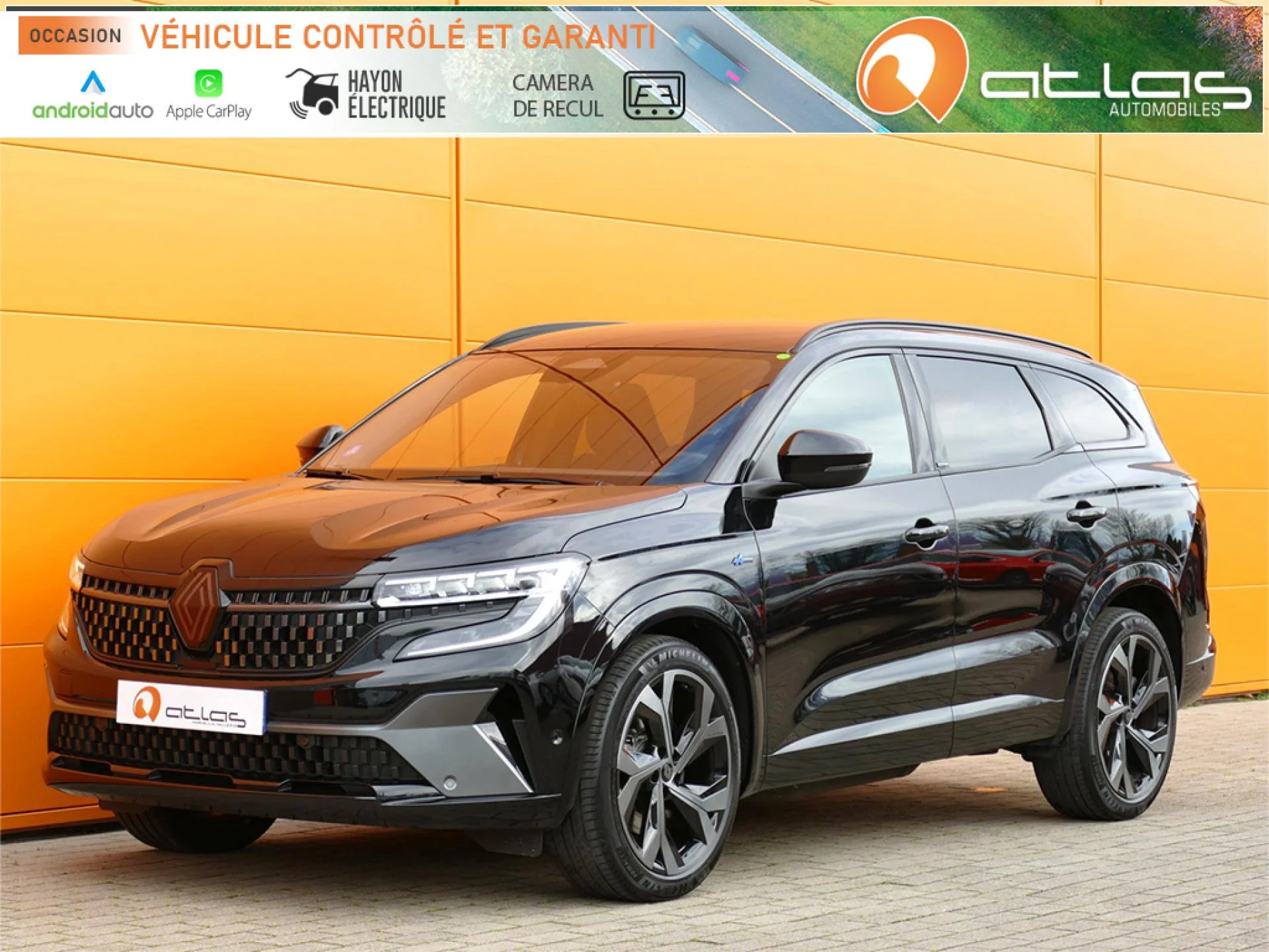 RENAULT ESPACE - Miniature 2 sur 32 - Cliquer pour voir cette photo