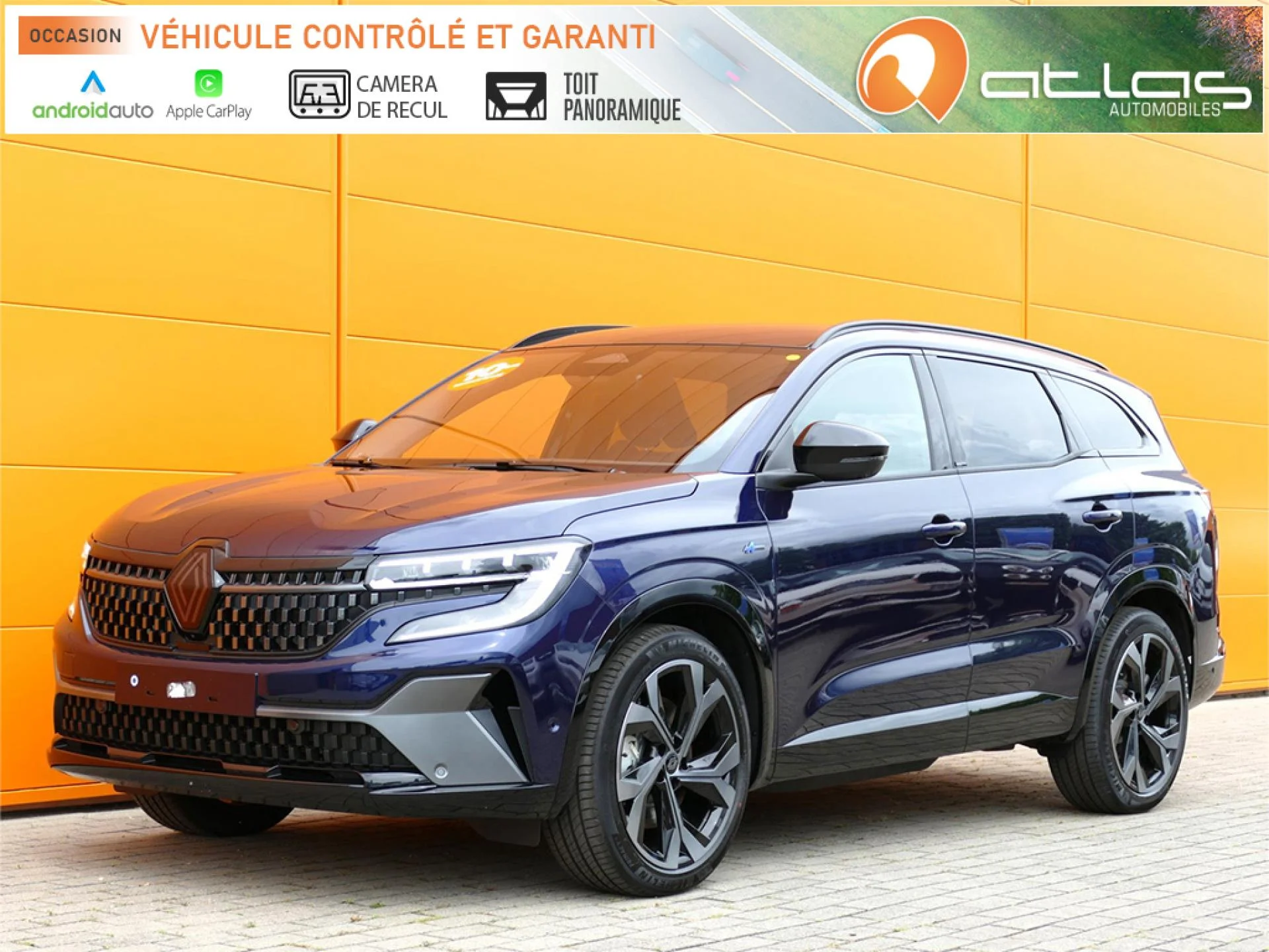 RENAULT ESPACE - Miniature 2 sur 34 - Cliquer pour voir cette photo