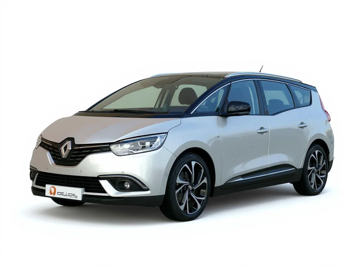 RENAULT GRAND SCENIC IV 1.3 TCe 140 CH - BV EDC INTENS 7 PLACES + TOIT PANORAMIQUE  - 2019 - 19780€ - 82481km - ESSENCE - Automatique - Atlas Automobiles