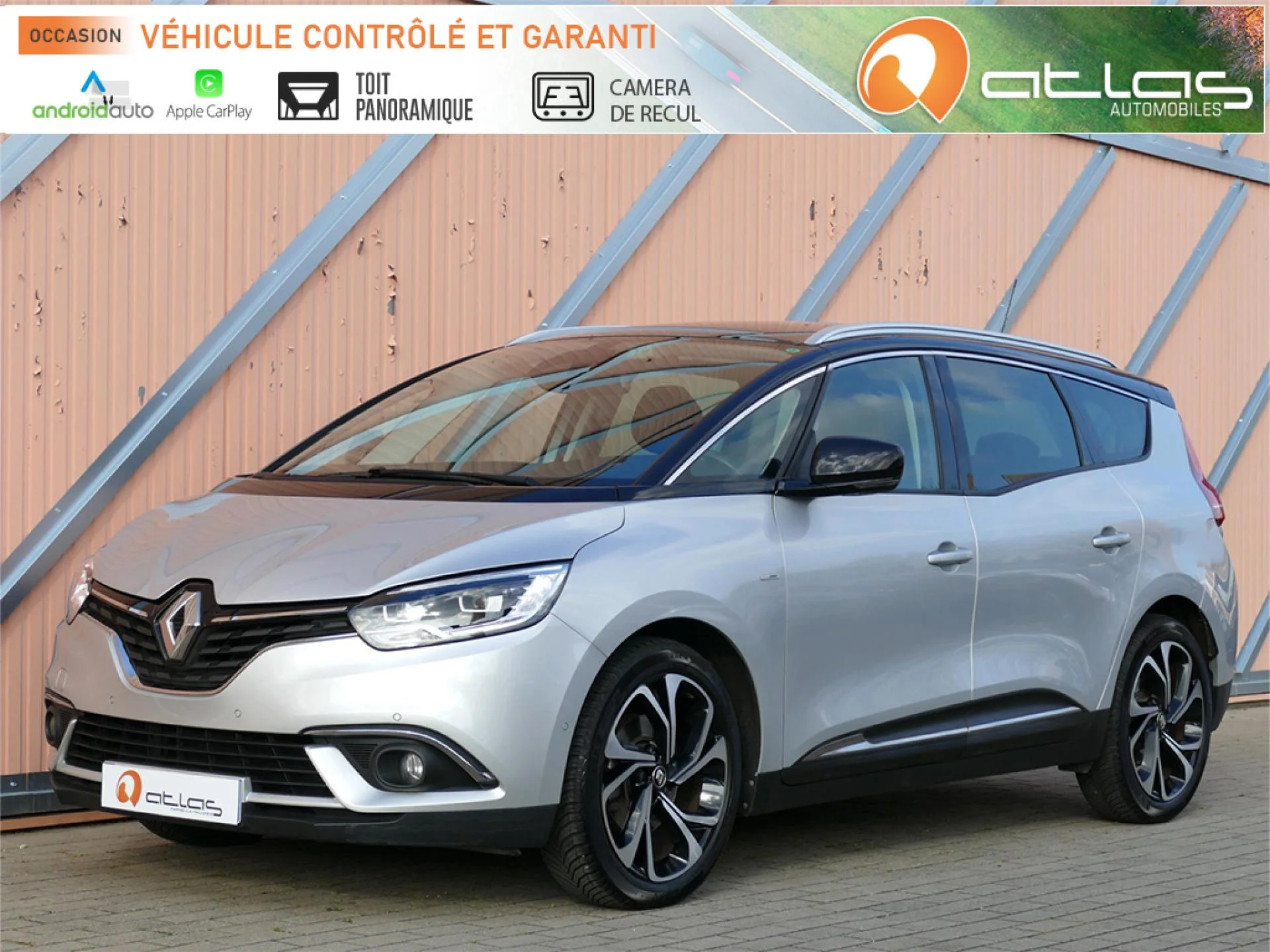 RENAULT GRAND SCENIC - Miniature 27 sur 32 - Cliquer pour voir cette photo