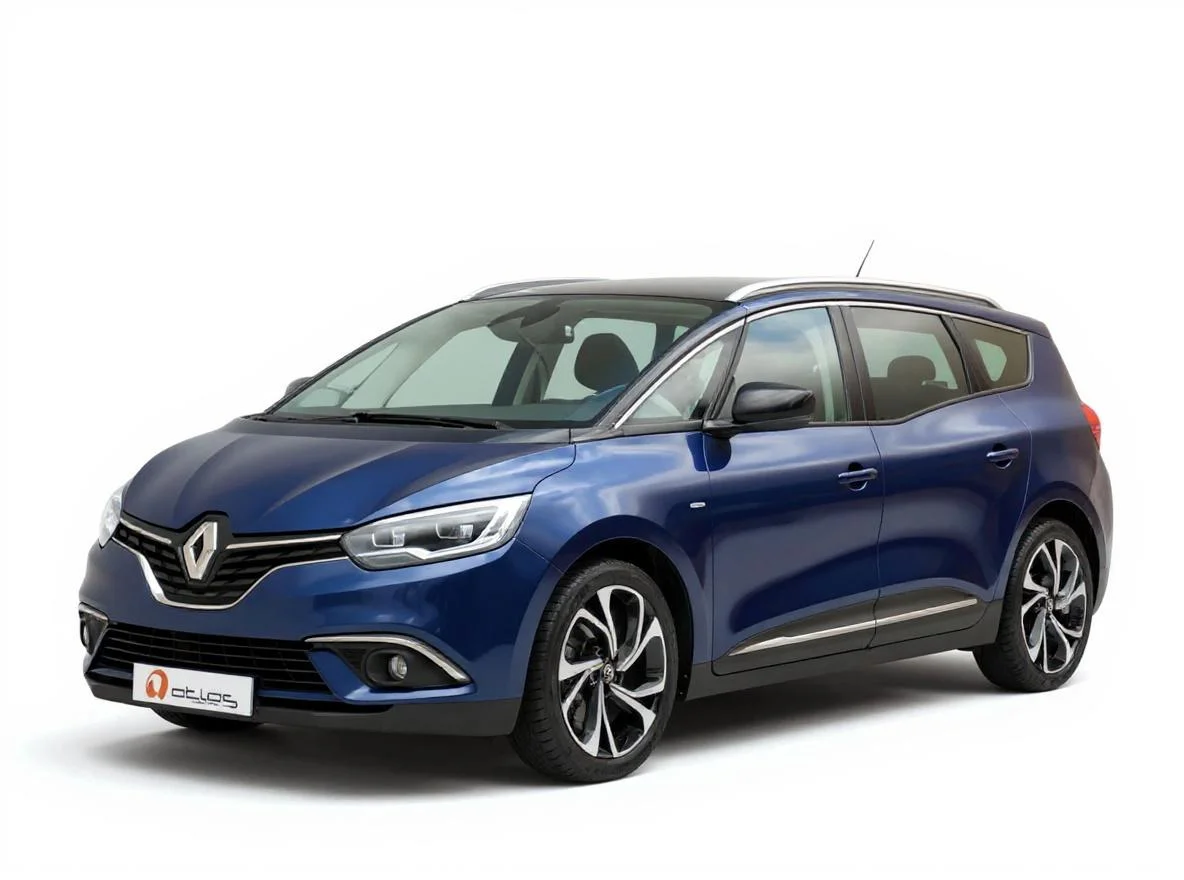 RENAULT GRAND SCENIC IV 1.3 TCE 140 CH INTENS 7 PLACES - BV EDC - 2019 - 20480€ - ESSENCE - Automatique - Atlas Automobiles