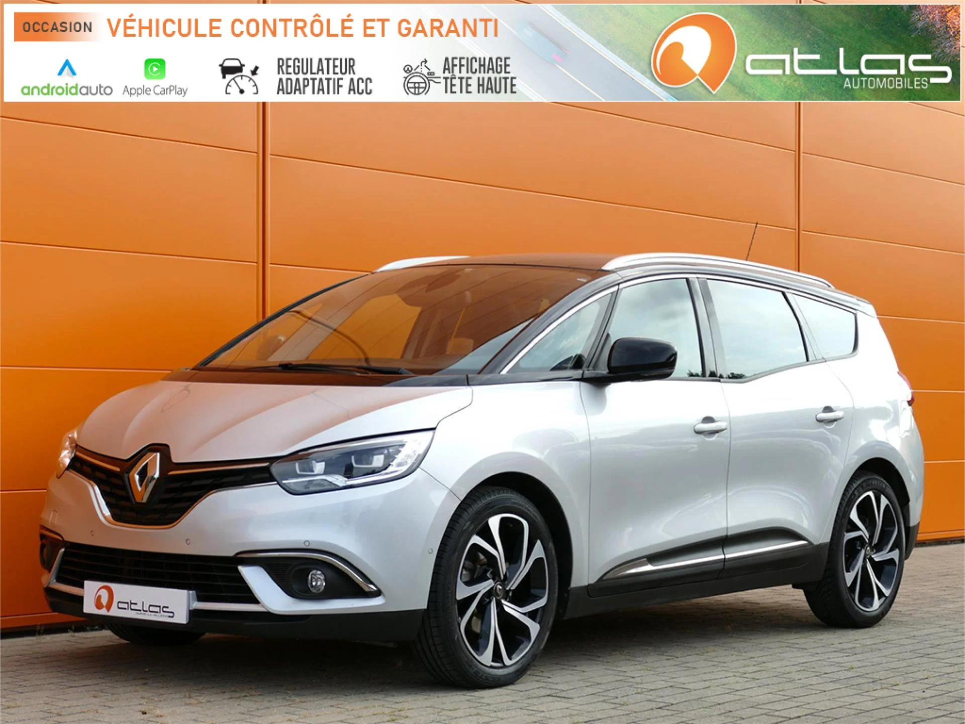 RENAULT GRAND SCENIC - Miniature 2 sur 32 - Cliquer pour voir cette photo