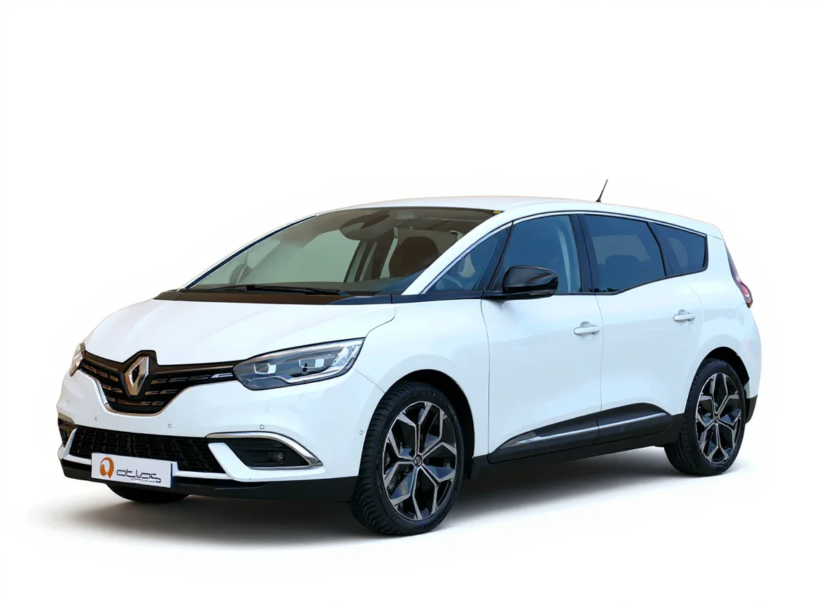 RENAULT GRAND SCENIC IV 1.3 TCE 140 TECHNO - BV EDC 7 PLACES - 2022 - 23480€ - 49161km - ESSENCE - Automatique - Atlas Automobiles