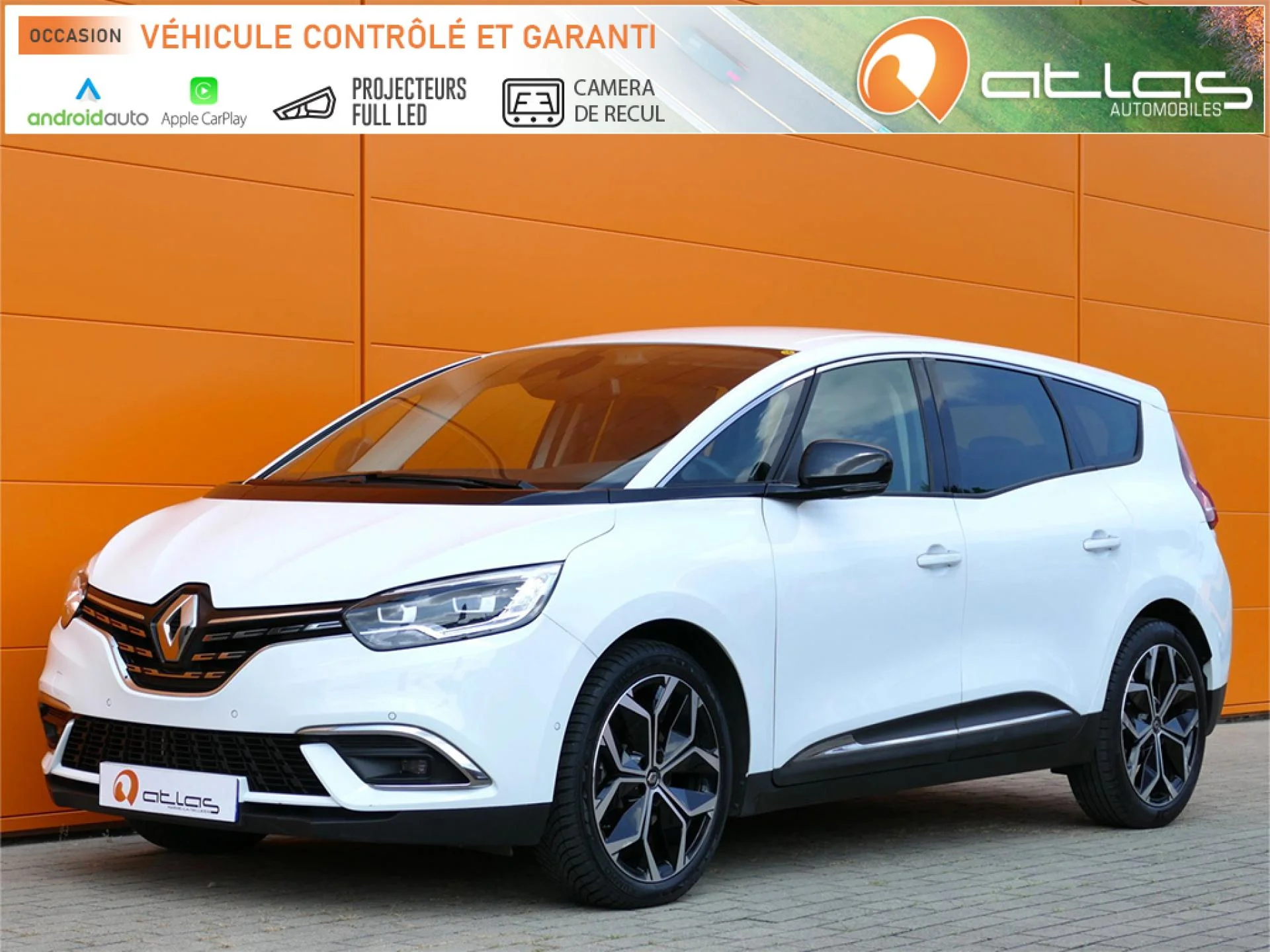 RENAULT GRAND SCENIC - Miniature 2 sur 32 - Cliquer pour voir cette photo