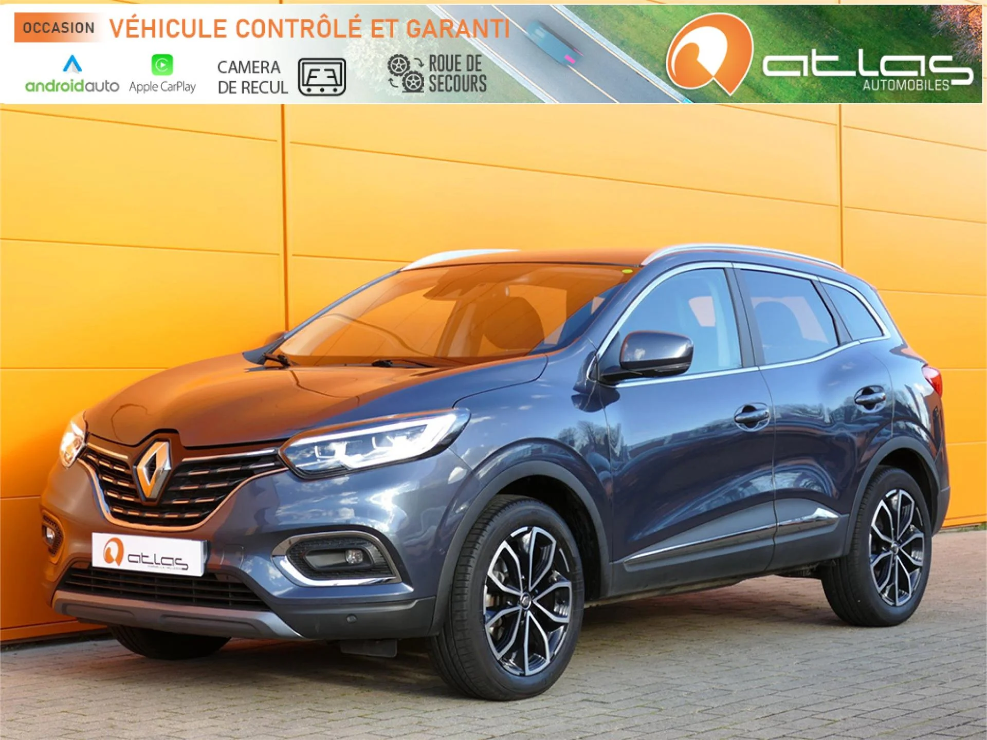 RENAULT KADJAR - Miniature 2 sur 35 - Cliquer pour voir cette photo