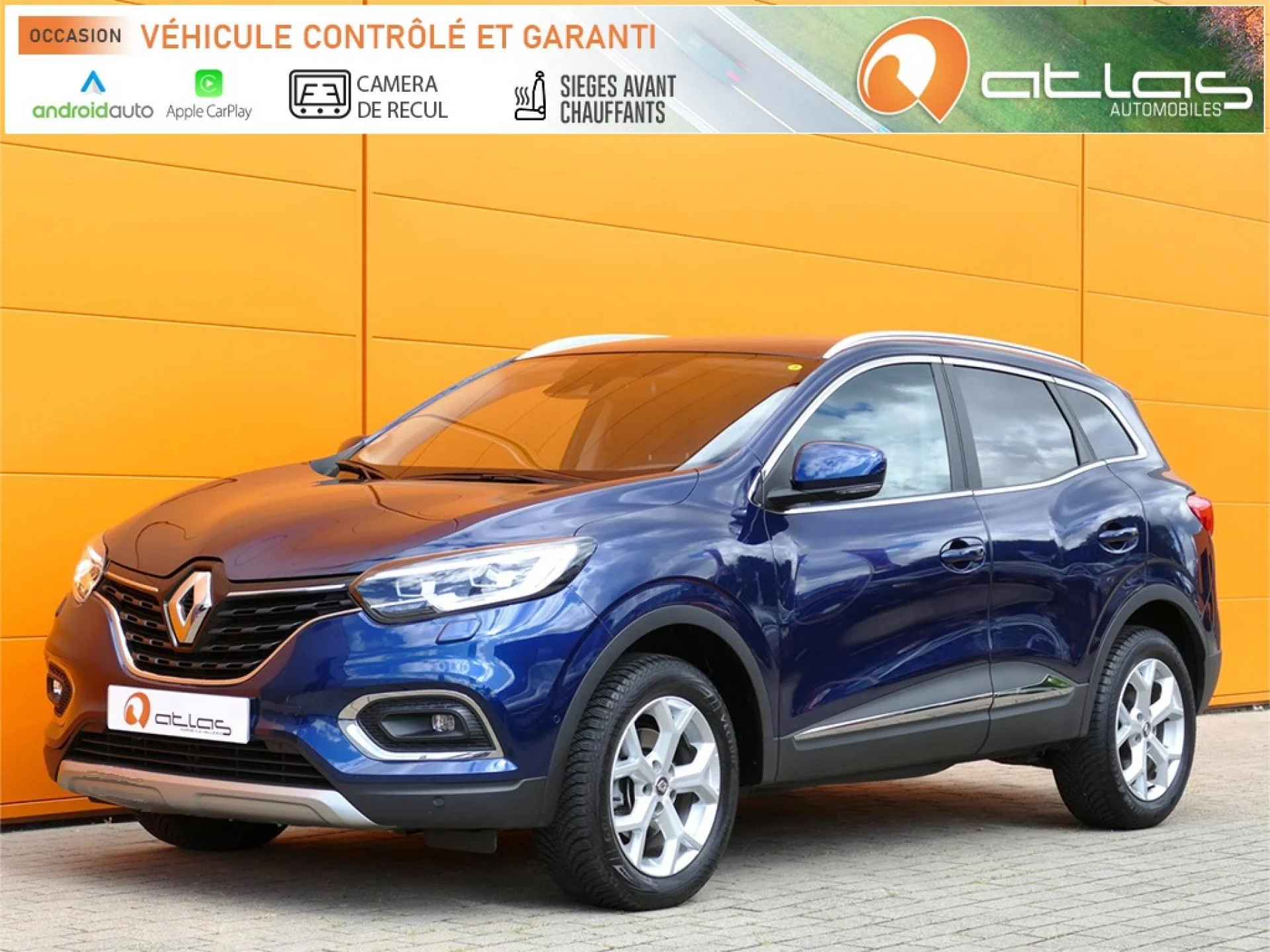 RENAULT KADJAR - Miniature 2 sur 32 - Cliquer pour voir cette photo