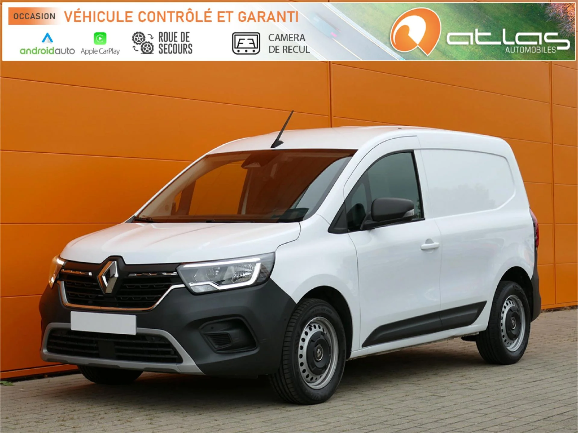 RENAULT KANGOO VAN - Miniature 2 sur 35 - Cliquer pour voir cette photo